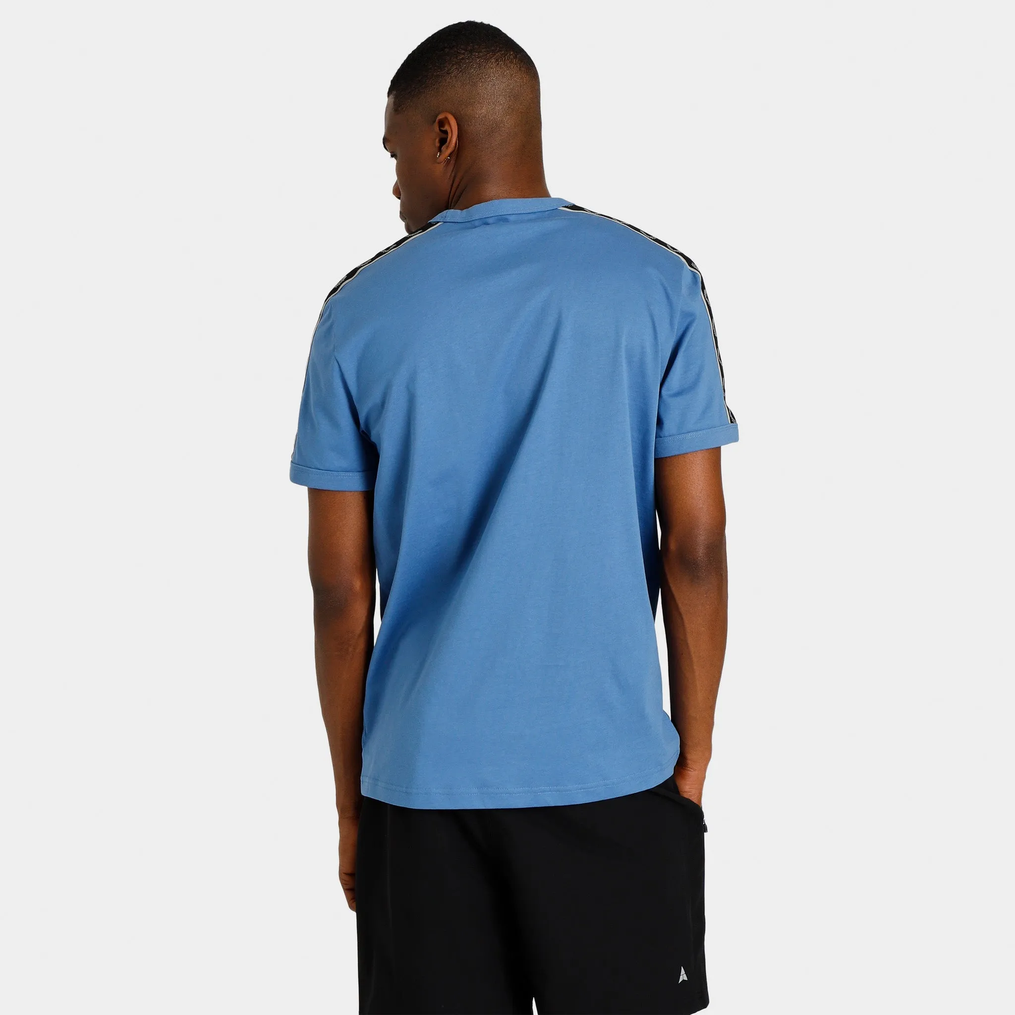 Fred Perry Taped Ringer T-Shirt / Twilight Blue