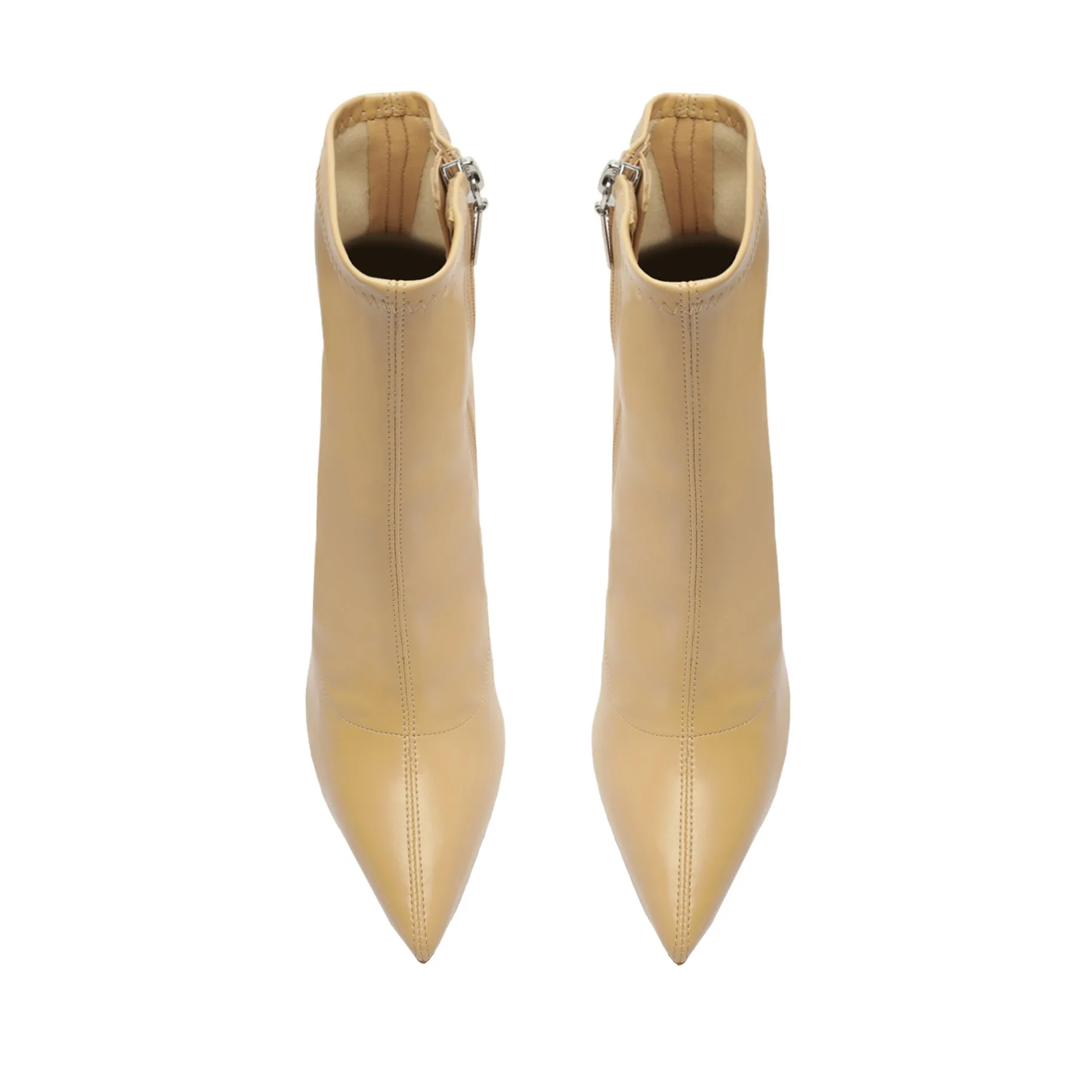 Gia Nappa Leather Bootie