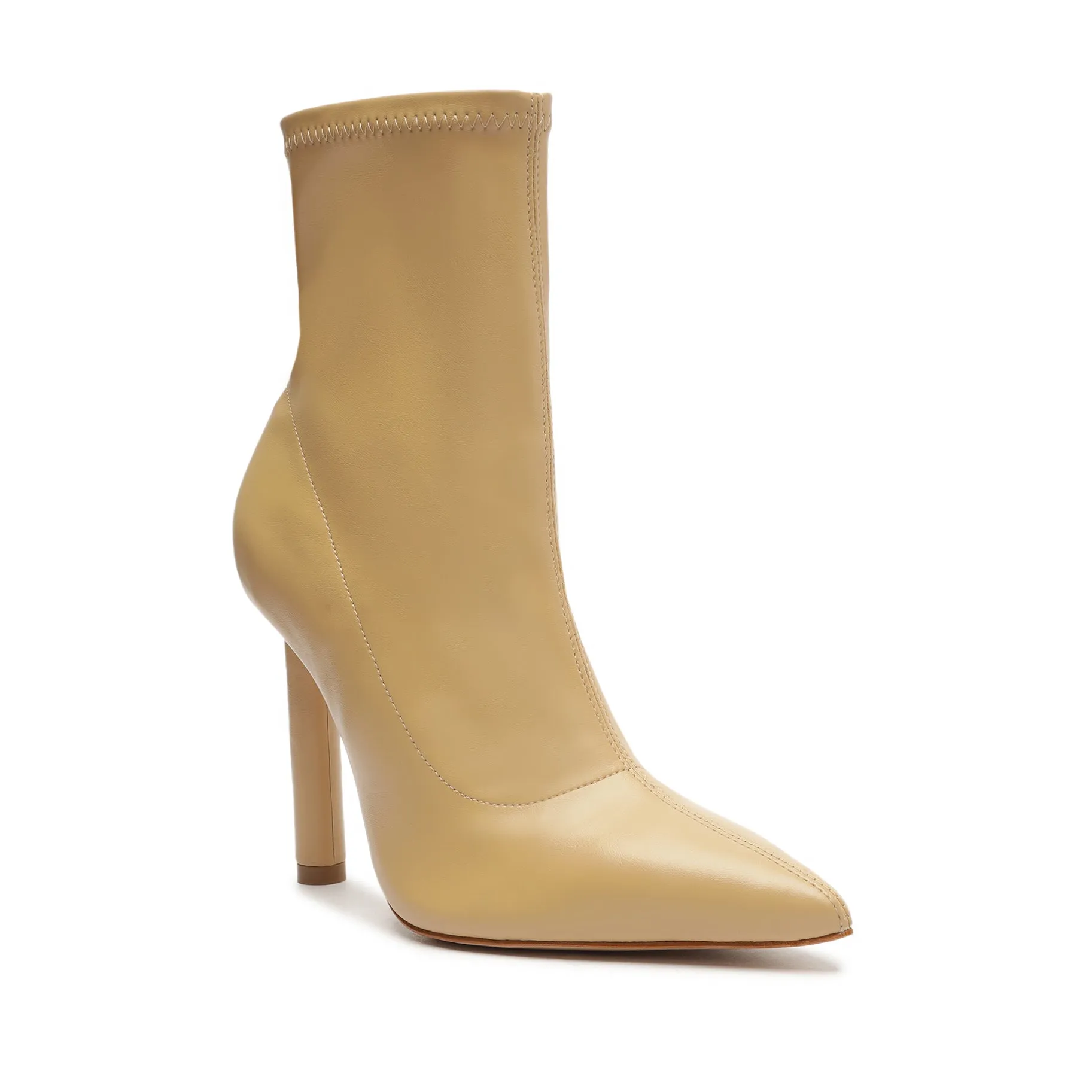 Gia Nappa Leather Bootie