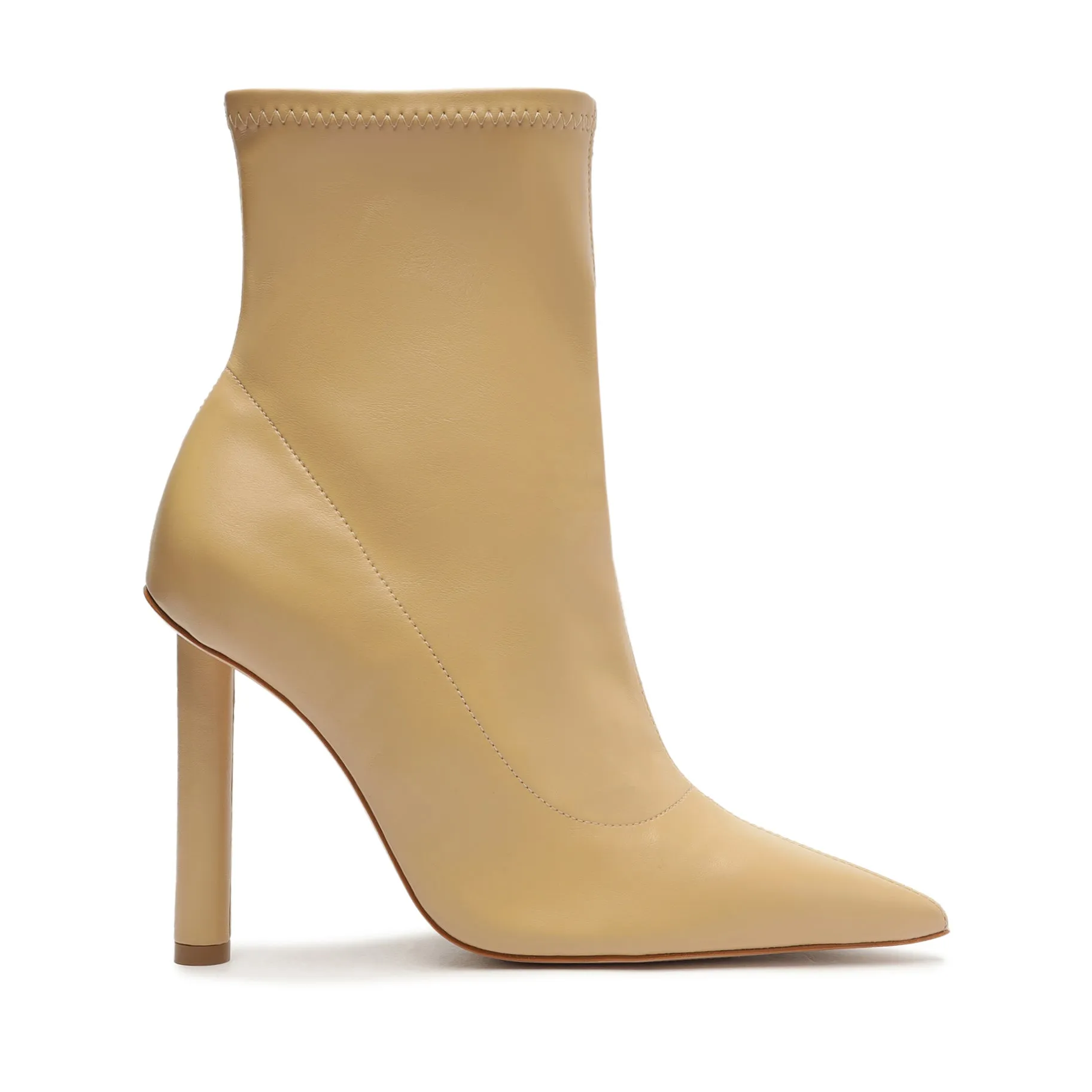 Gia Nappa Leather Bootie