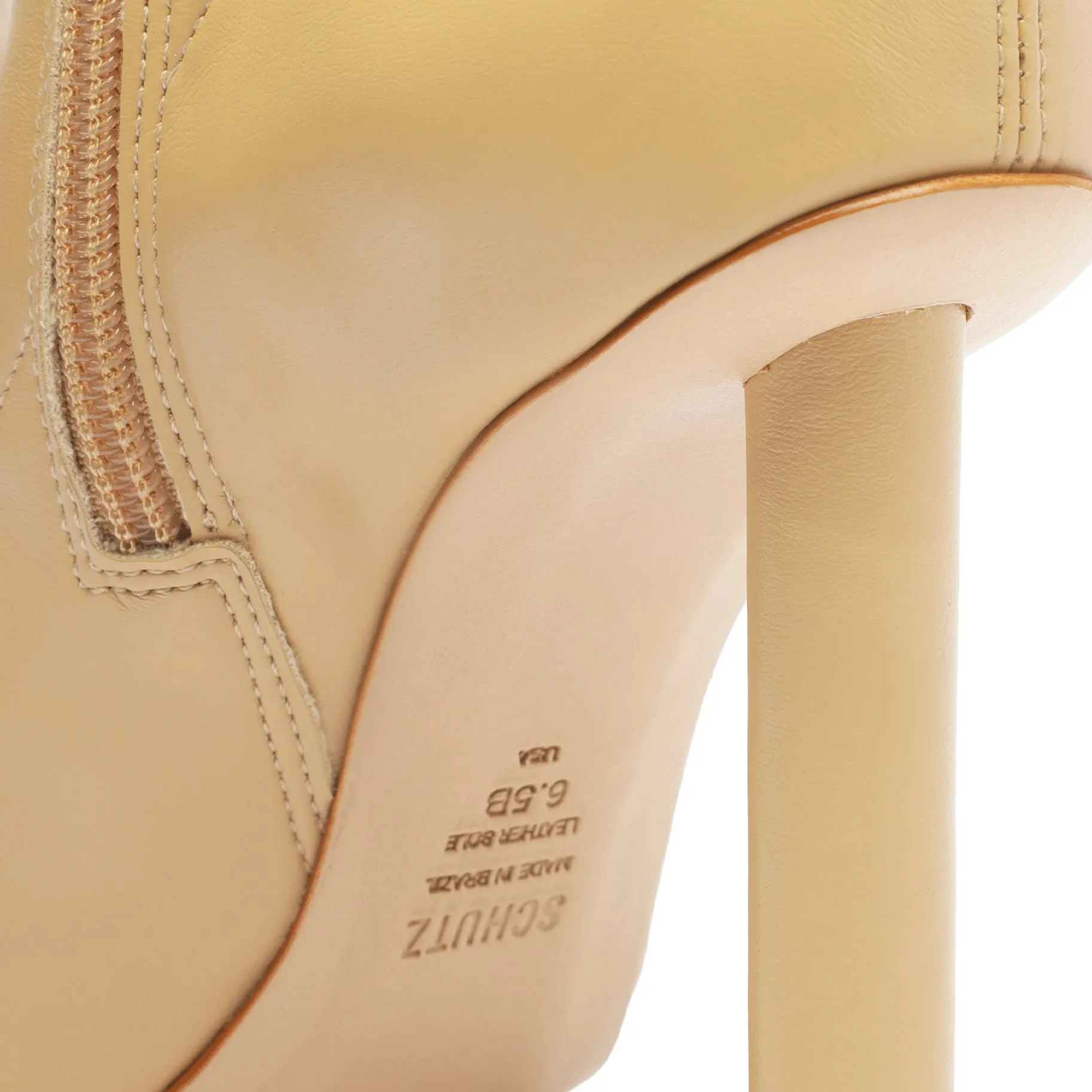 Gia Nappa Leather Bootie