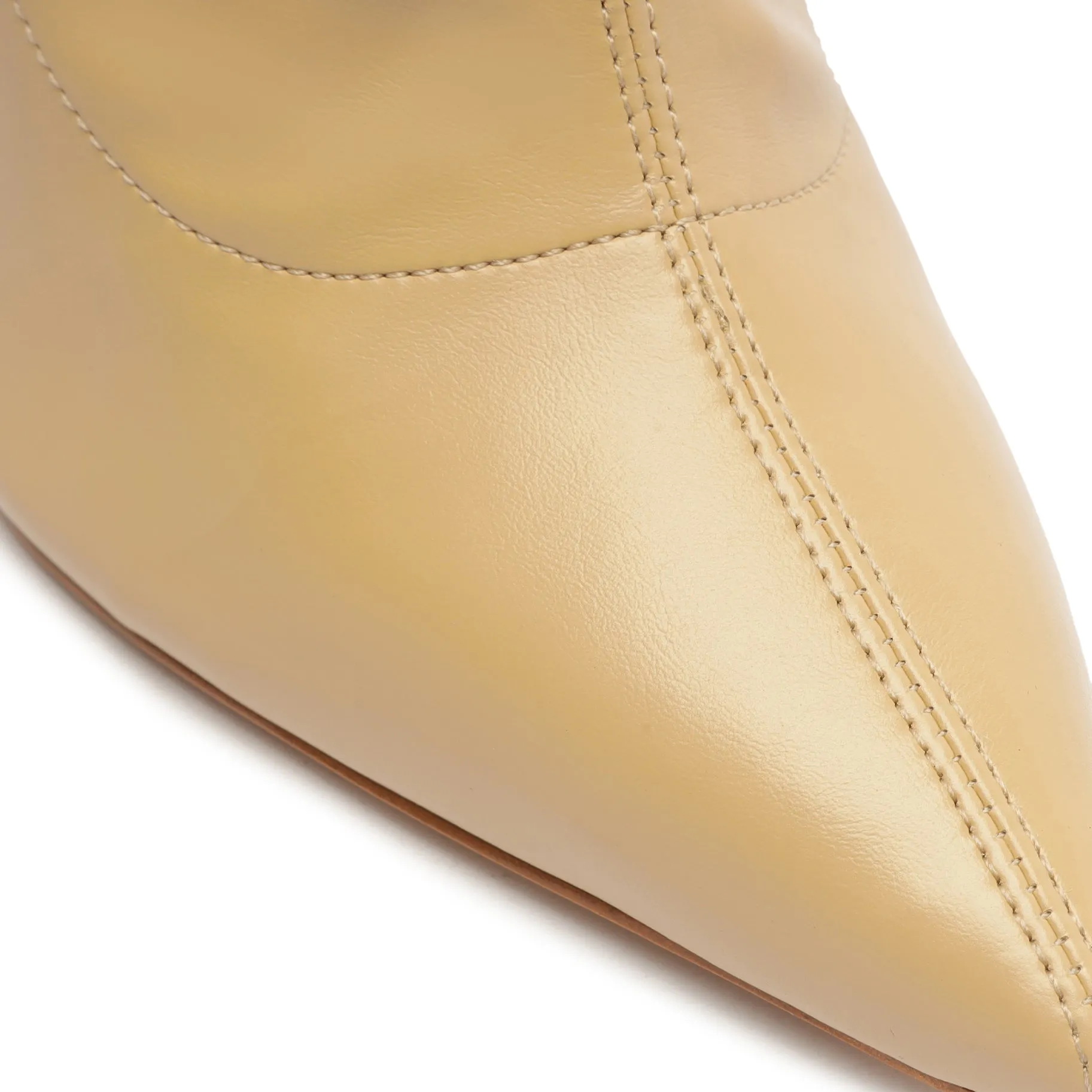 Gia Nappa Leather Bootie