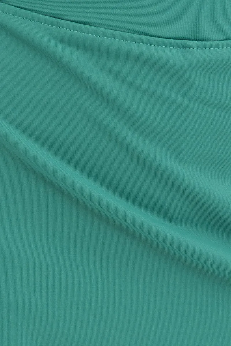 Green Skort Skirt Activewear