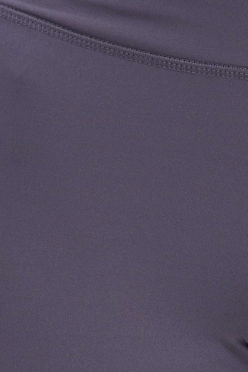 Grey Basix Shorts Biker