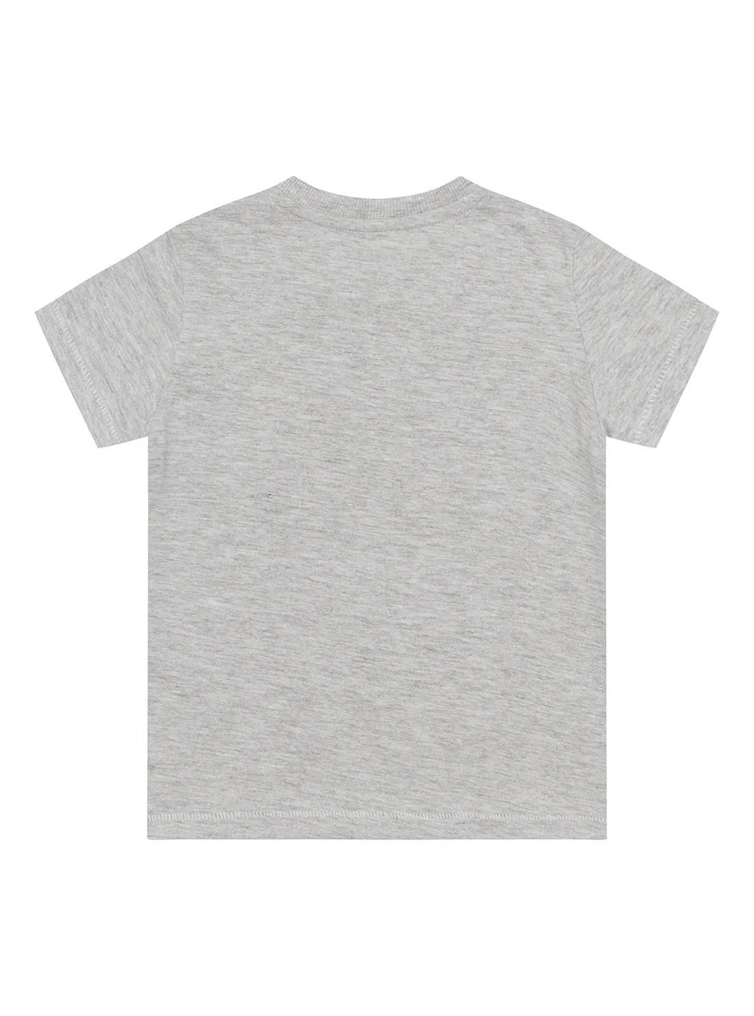 Grey Logo Design T-Shirt (3-18m)