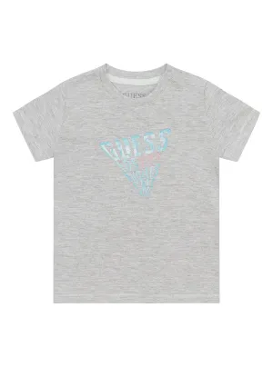 Grey Logo Design T-Shirt (3-18m)