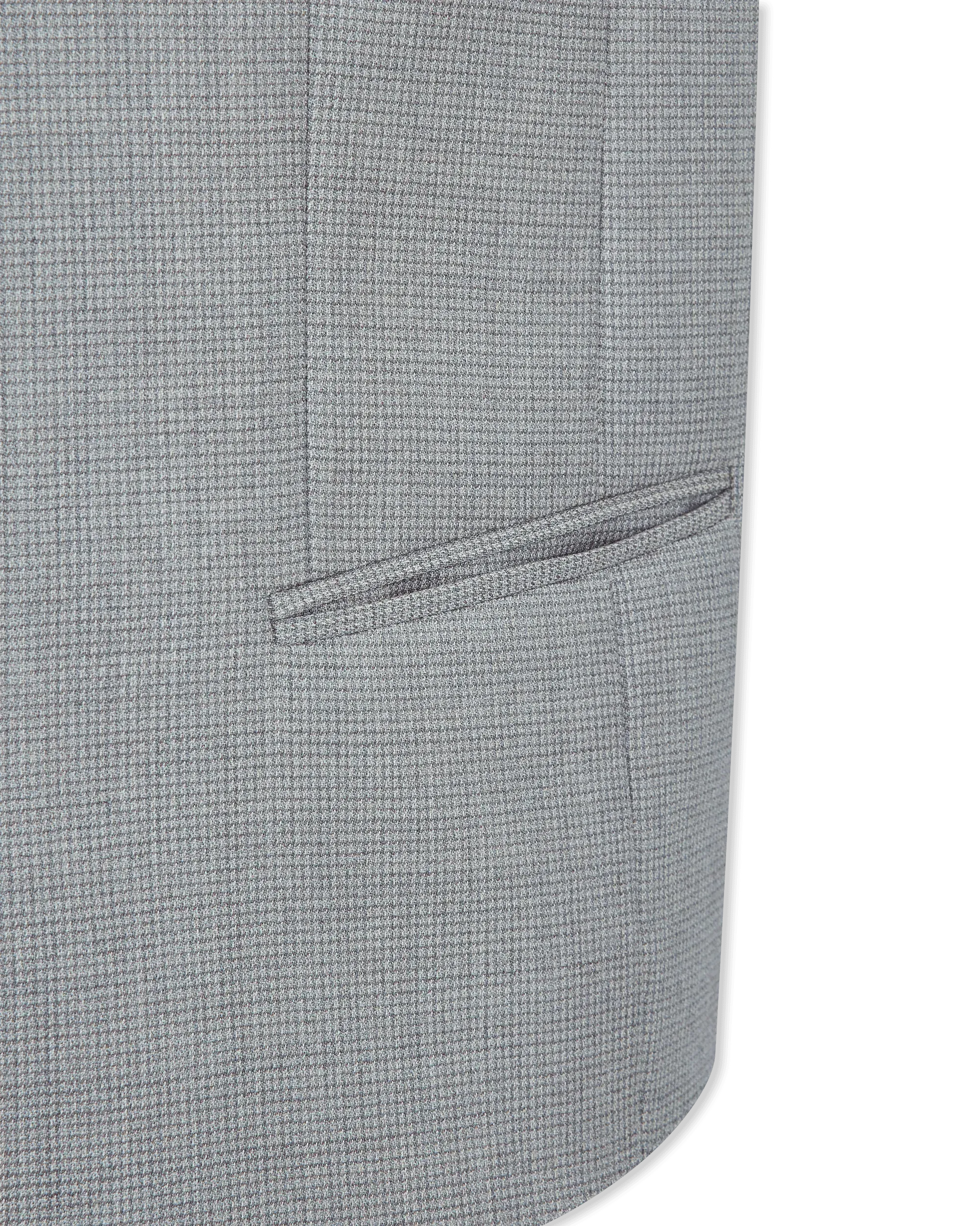 H-Huge-232 3 Piece Slim Fit Suit