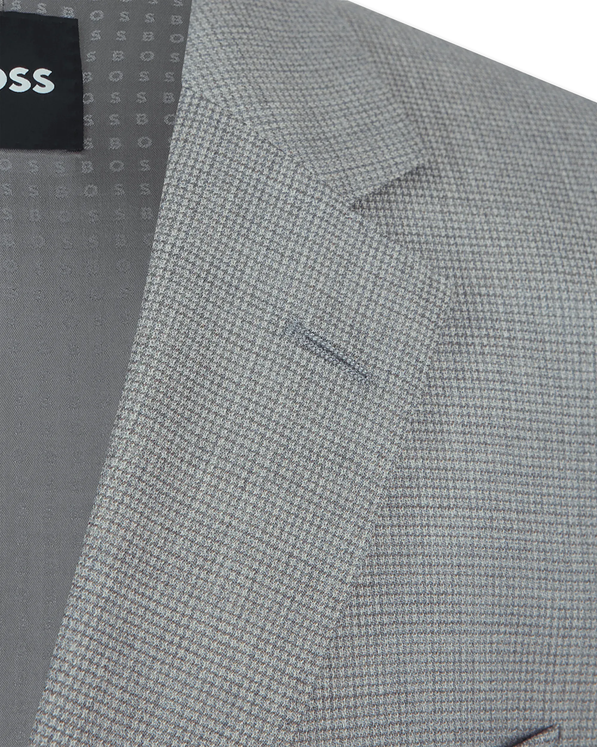 H-Huge-232 3 Piece Slim Fit Suit