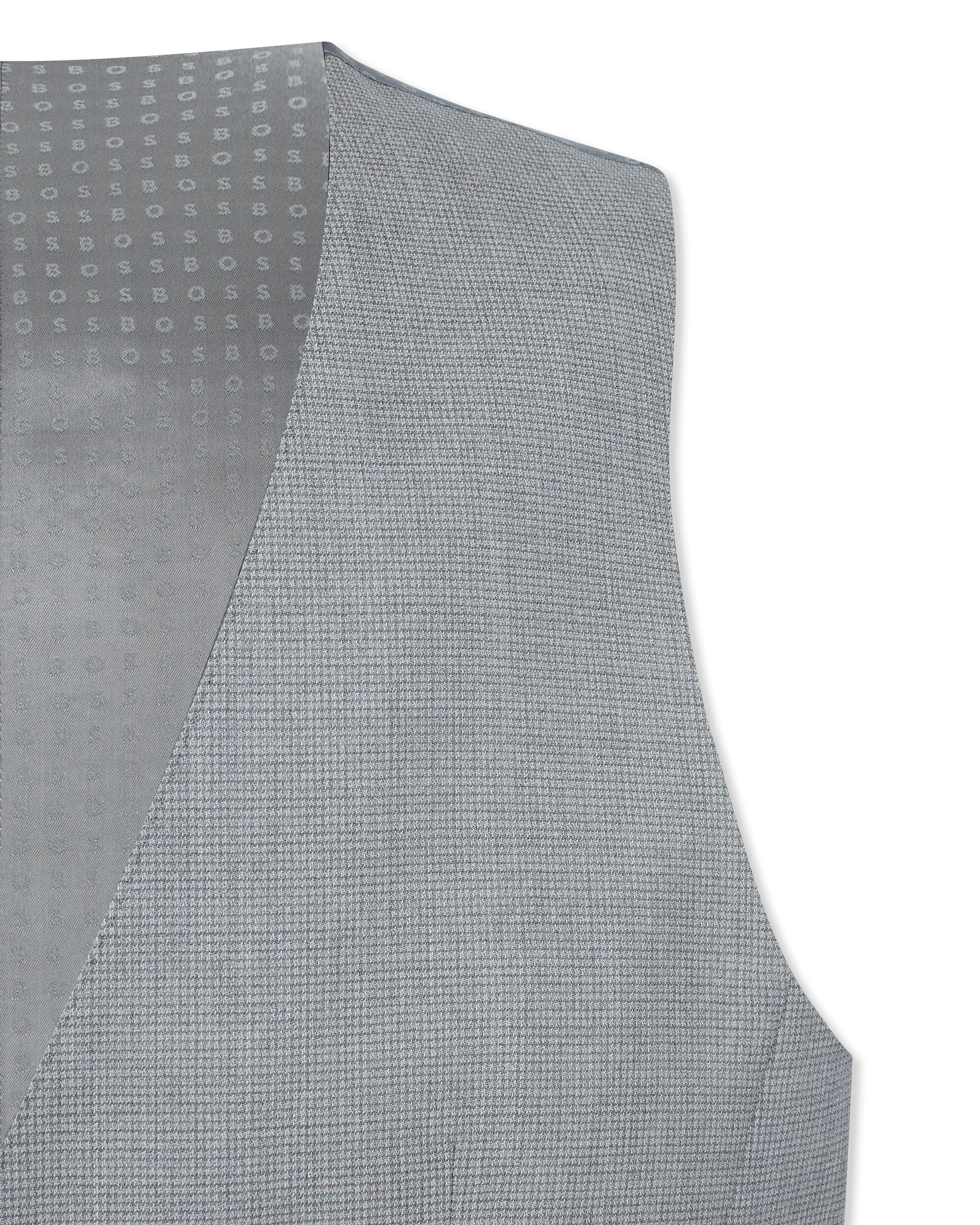 H-Huge-232 3 Piece Slim Fit Suit
