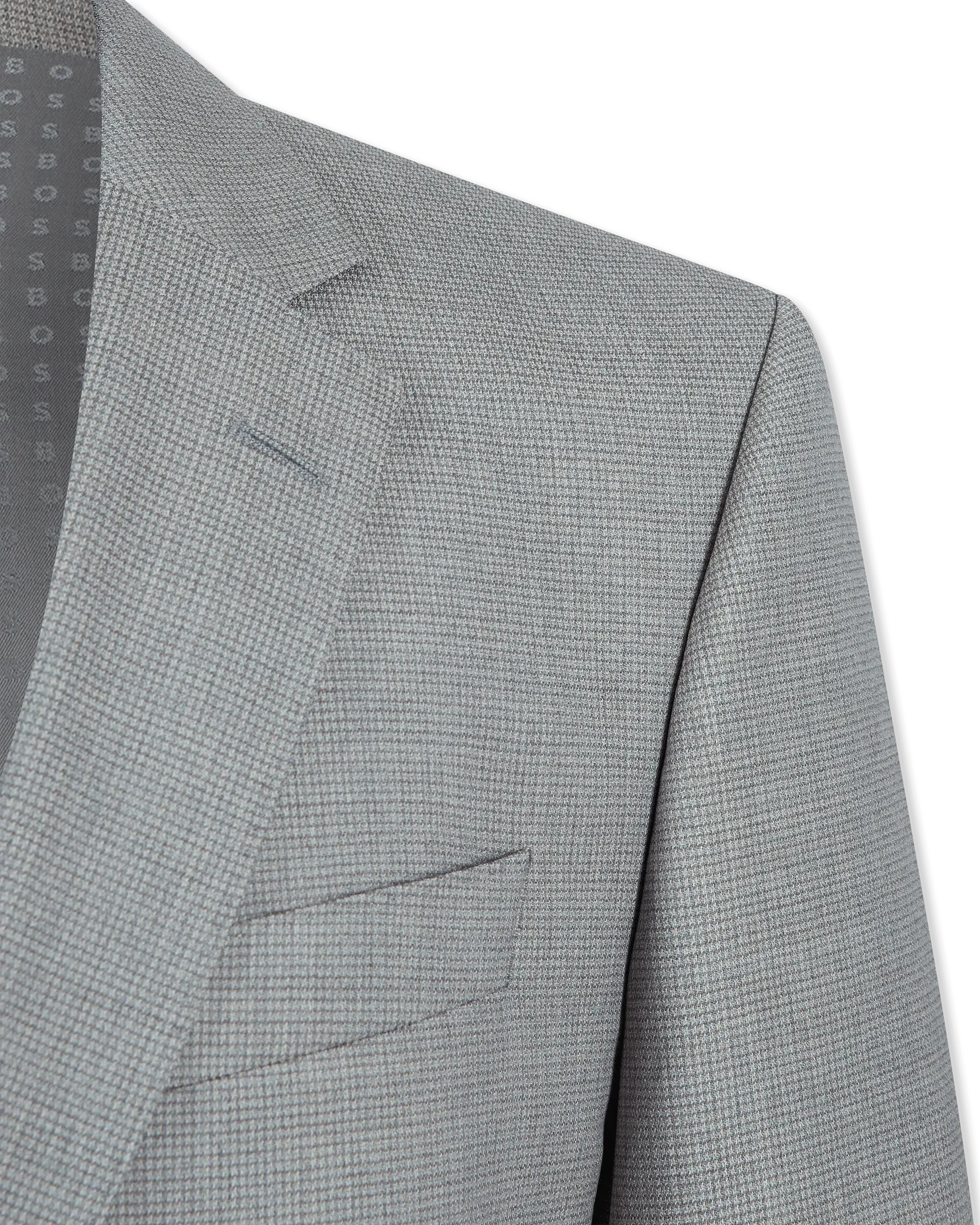 H-Huge-232 3 Piece Slim Fit Suit
