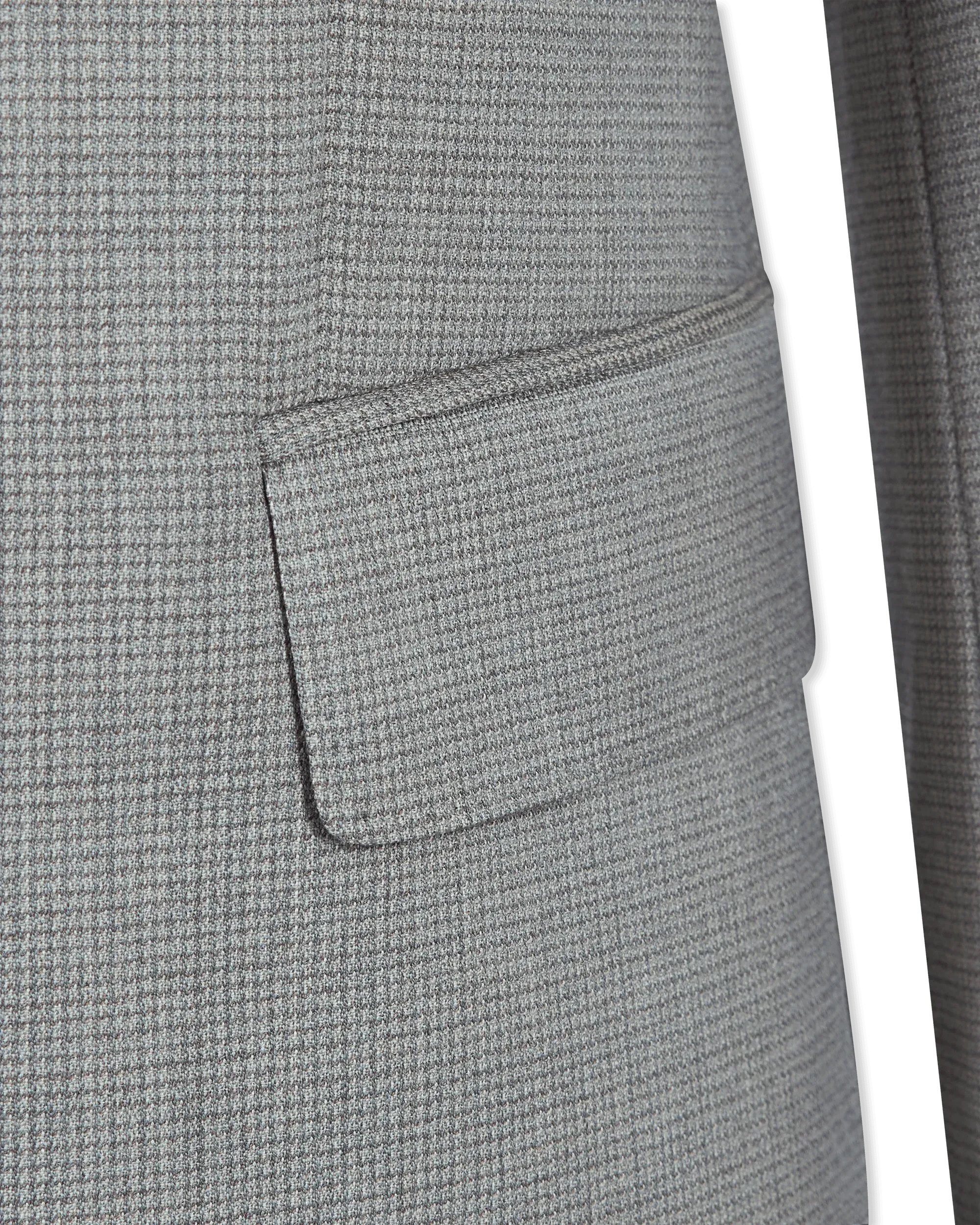 H-Huge-232 3 Piece Slim Fit Suit