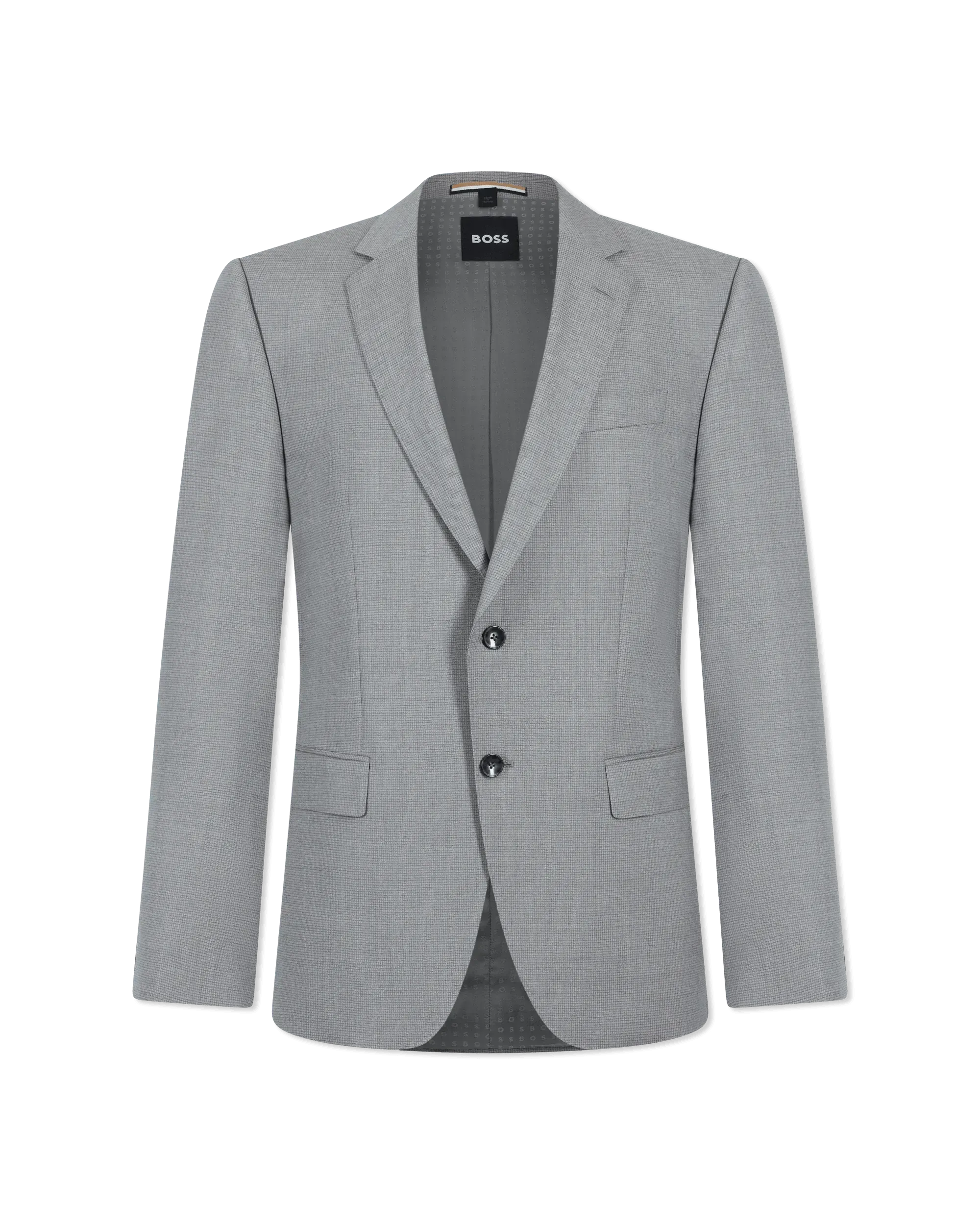 H-Huge-232 3 Piece Slim Fit Suit