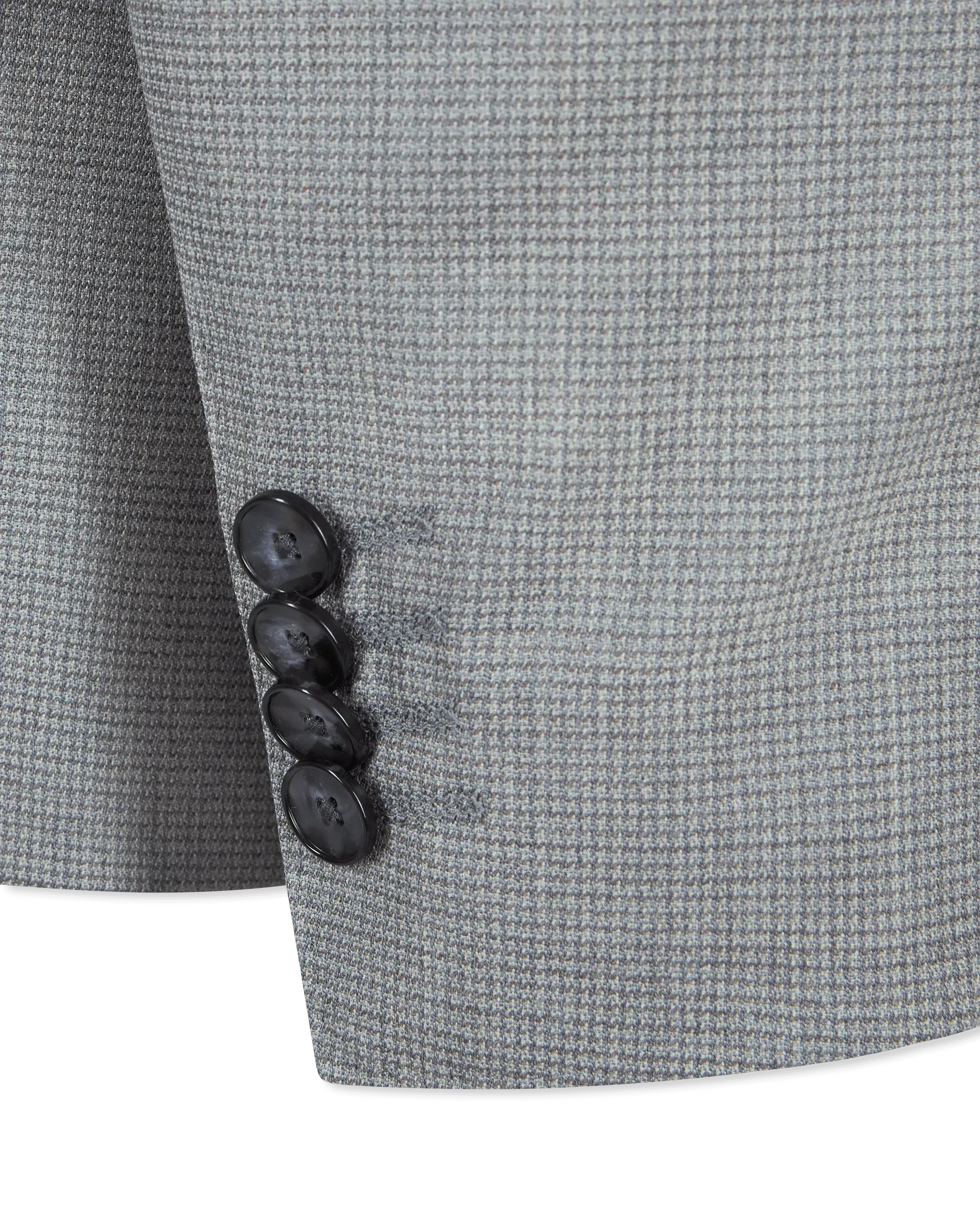H-Huge-232 3 Piece Slim Fit Suit
