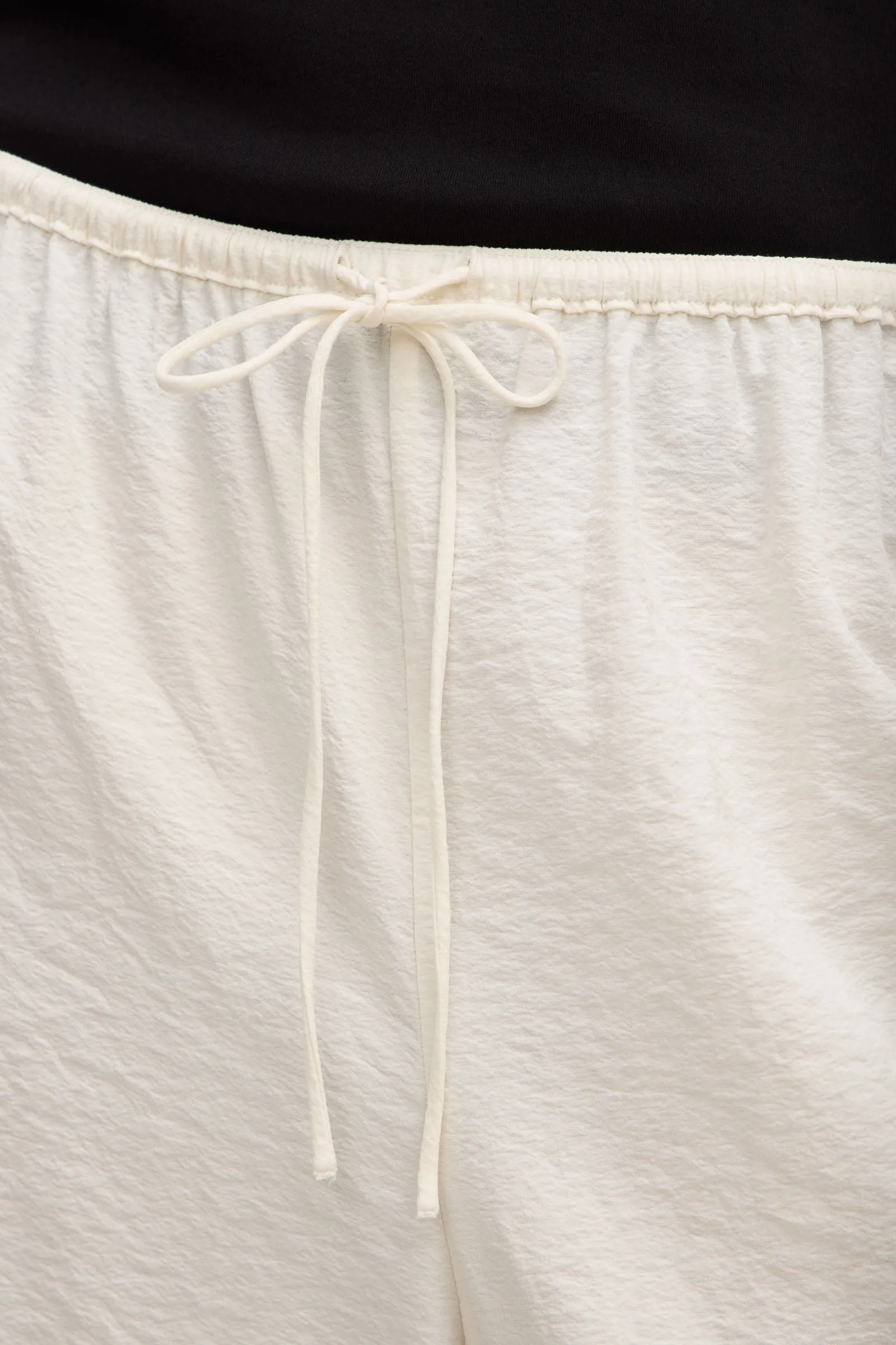 Heather Silk Blend Pant