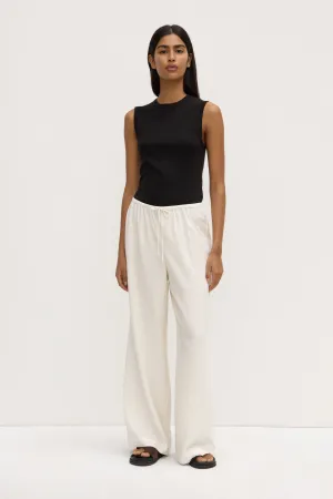 Heather Silk Blend Pant