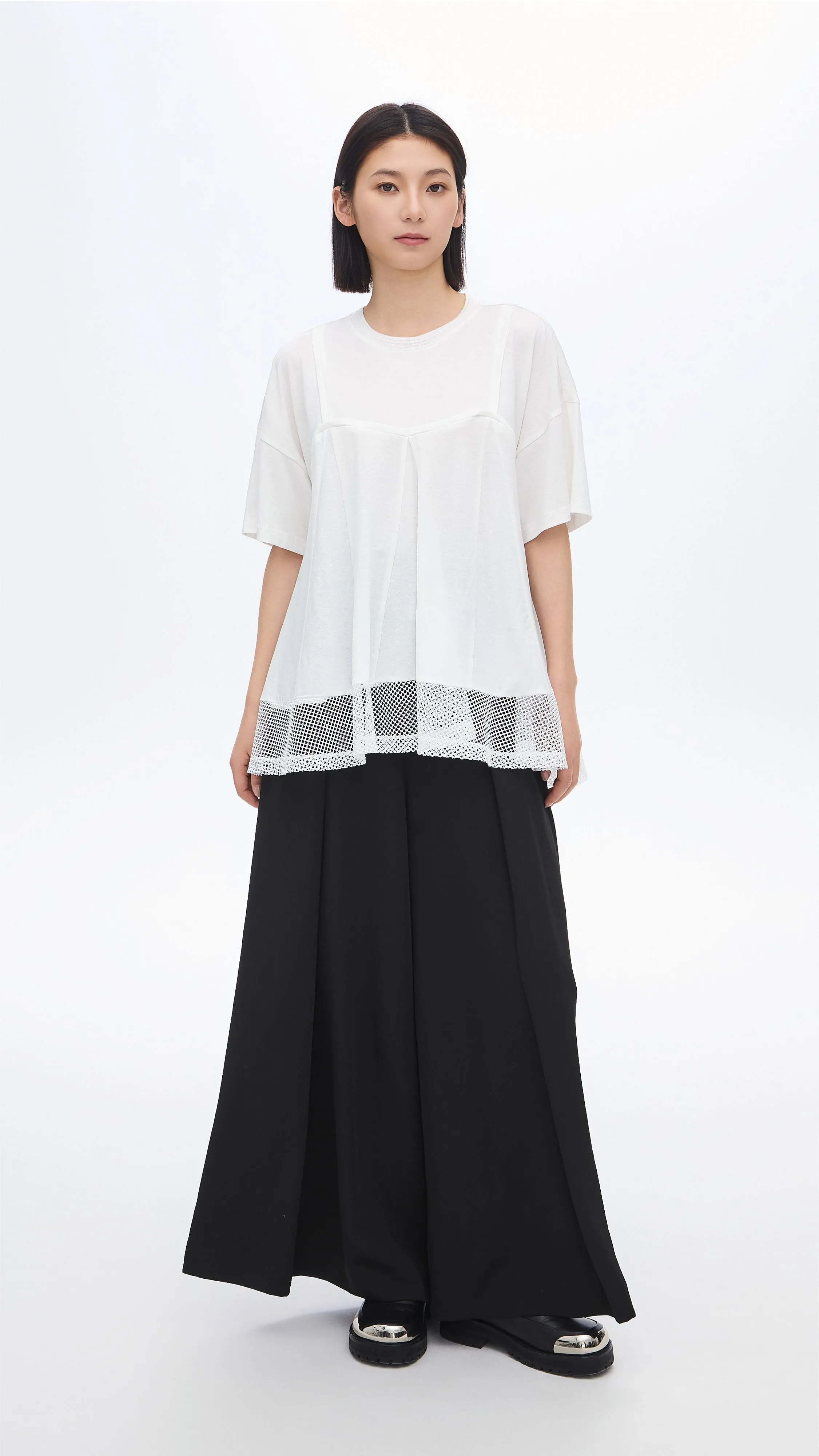 High Waist Wide Leg Pants