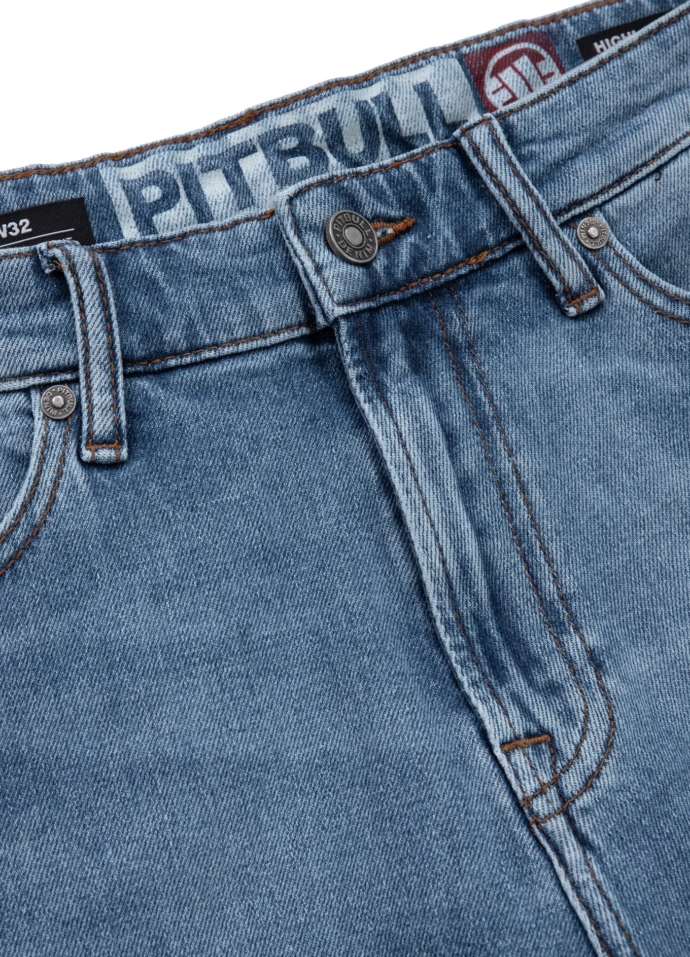 HIGHLANDER Long Classic Wash Jeans