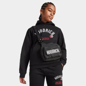 Hoodrich Junior Boys' Shadow Hoodie Black / White - Lychee