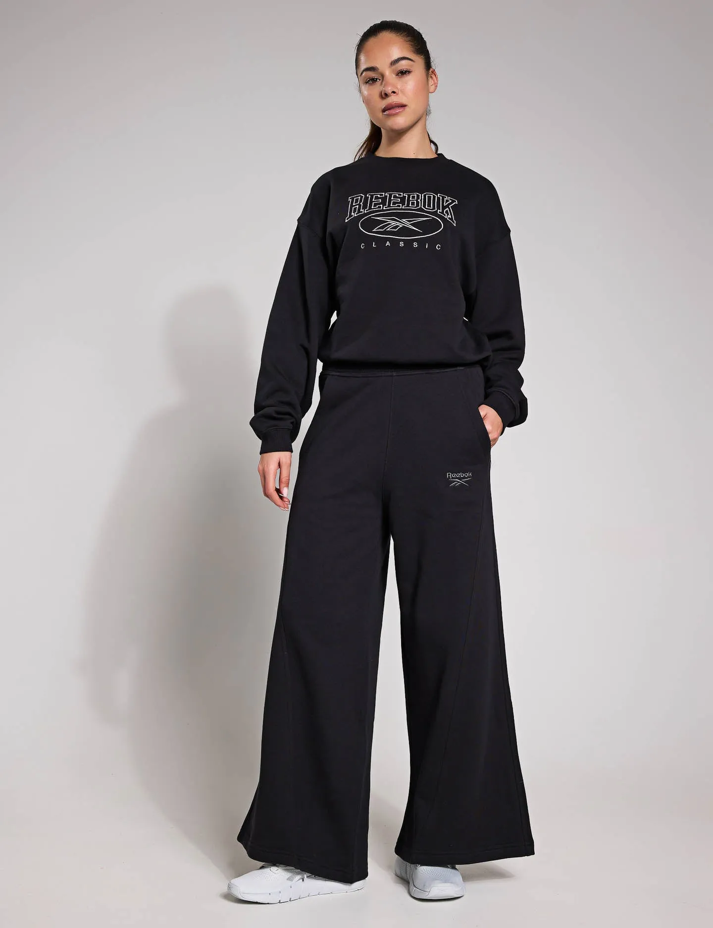 Icon Elements Track Pants - Black