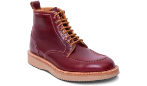 Indiana - Burgundy Waxy Calf
