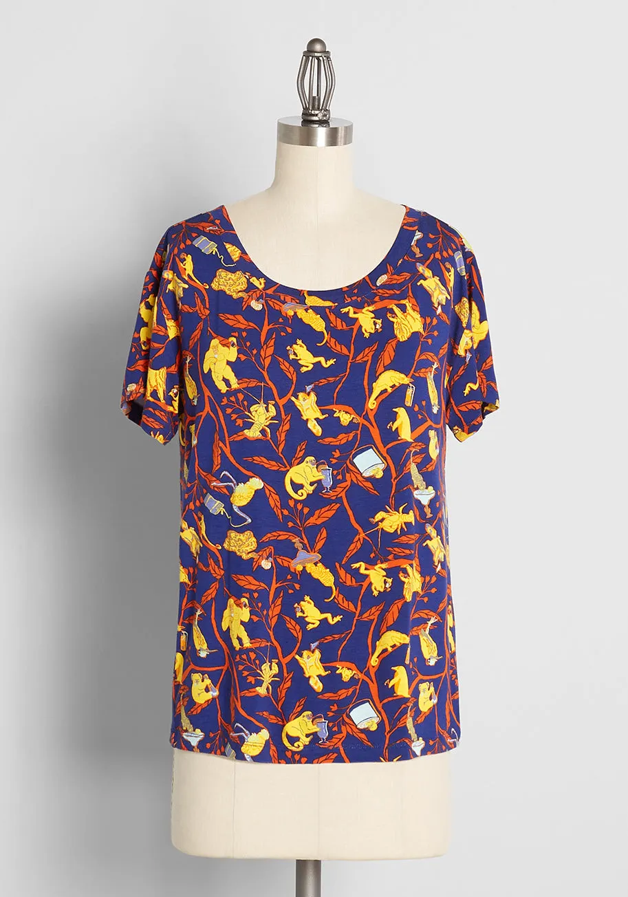 Instant Hit Relaxed Fit Tee