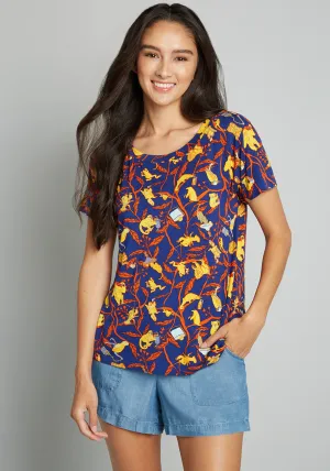 Instant Hit Relaxed Fit Tee