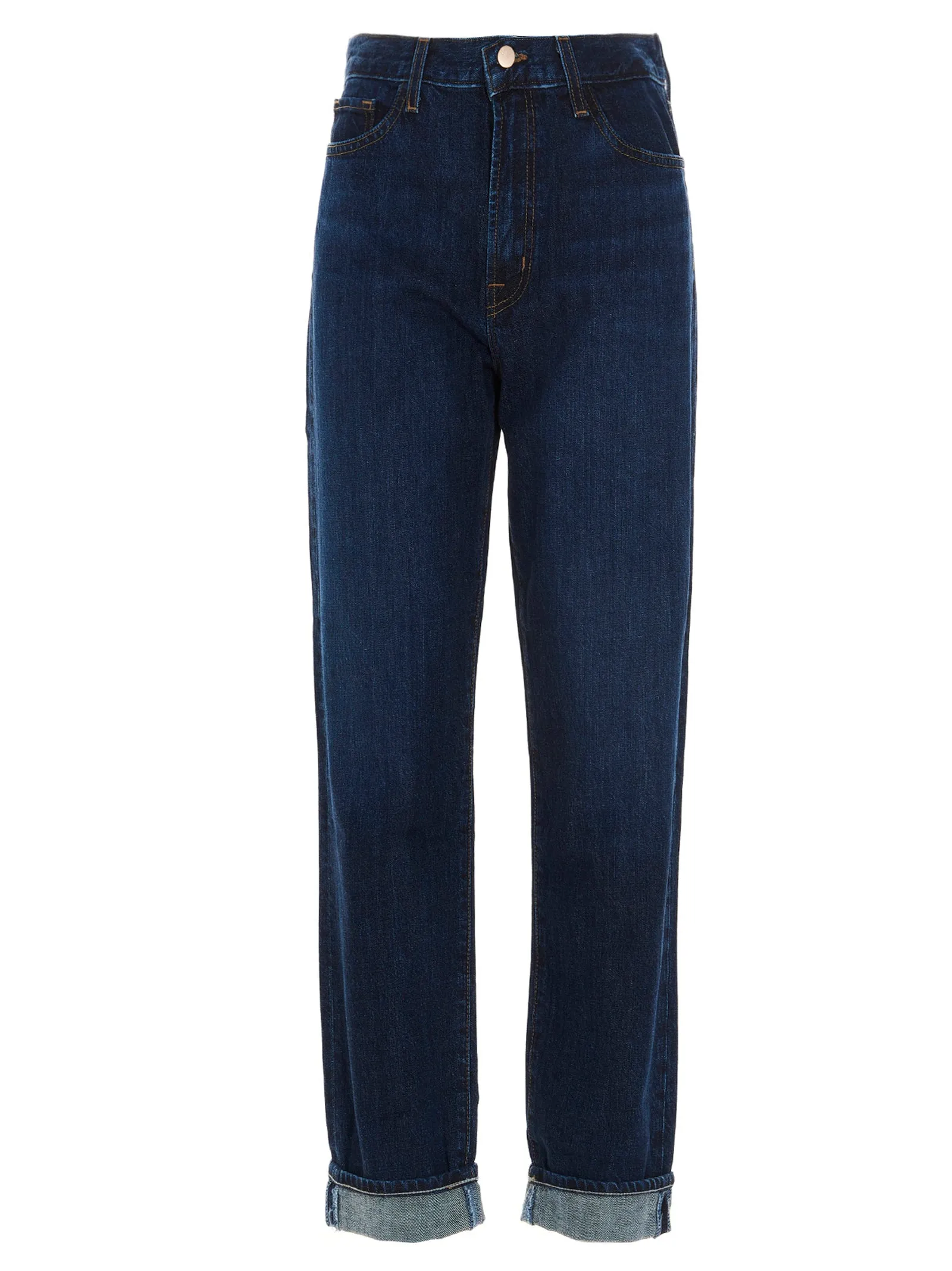 J Brand Tate Mid-Rise Straight Leg Jeans