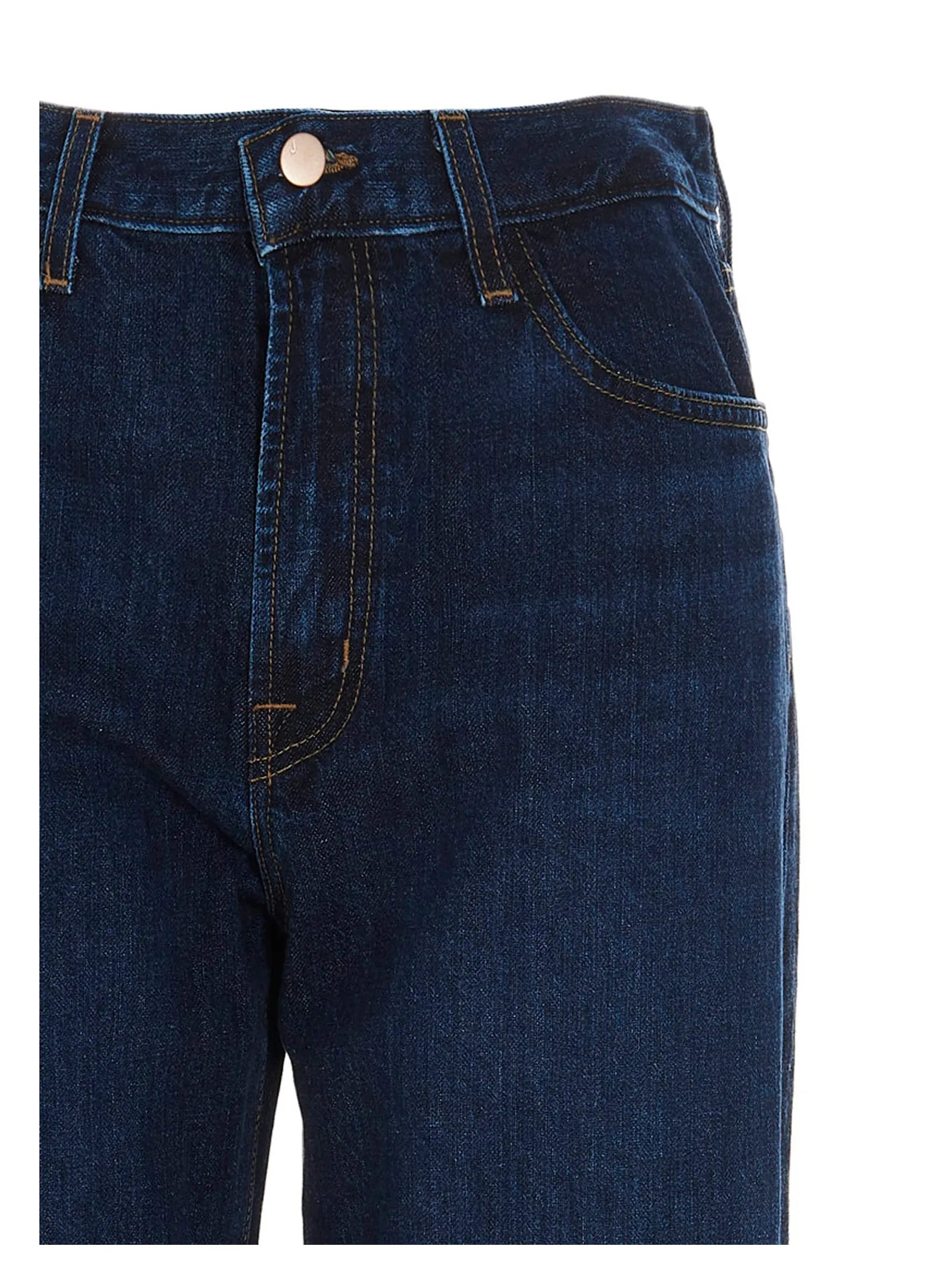 J Brand Tate Mid-Rise Straight Leg Jeans