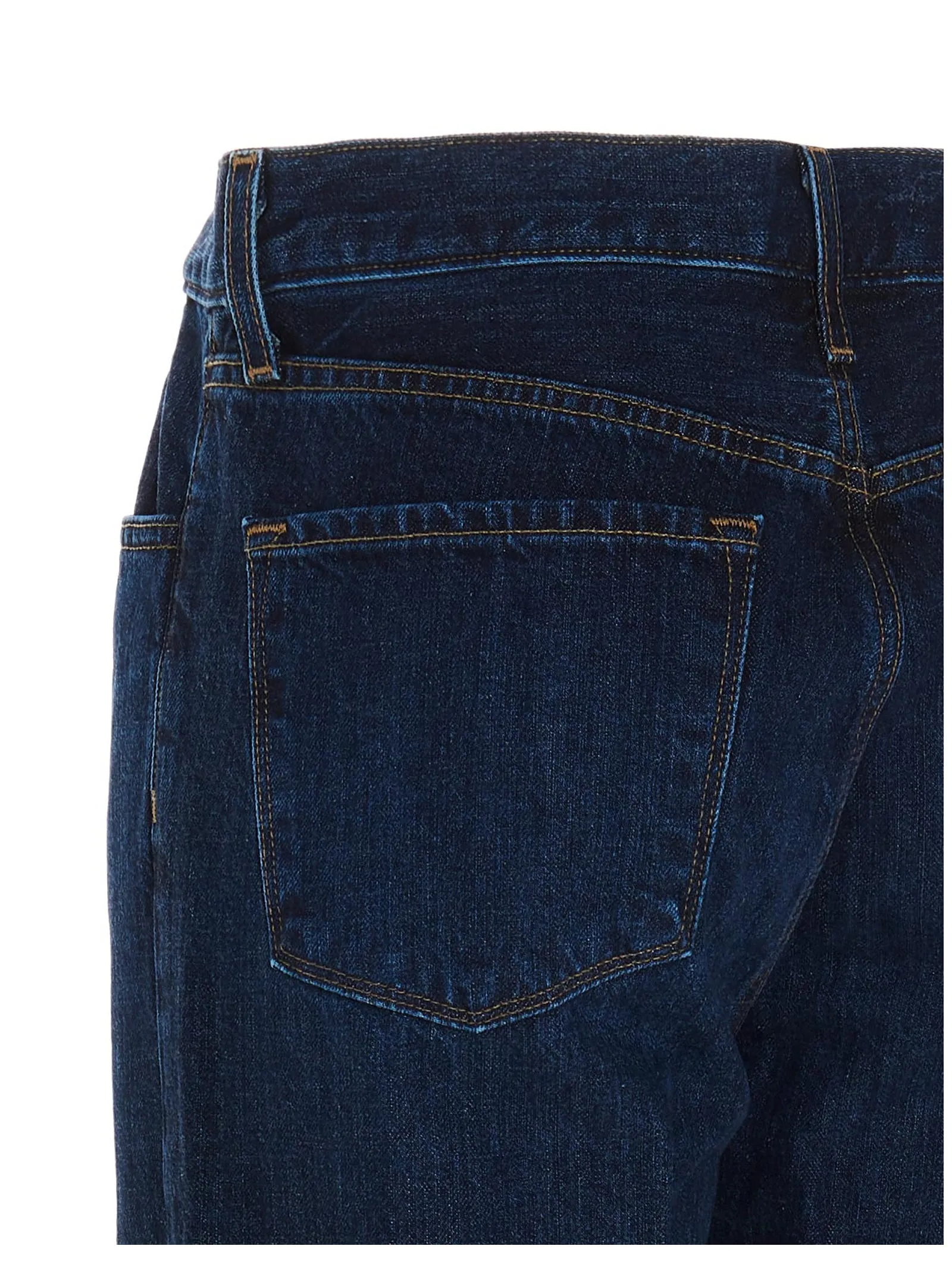 J Brand Tate Mid-Rise Straight Leg Jeans