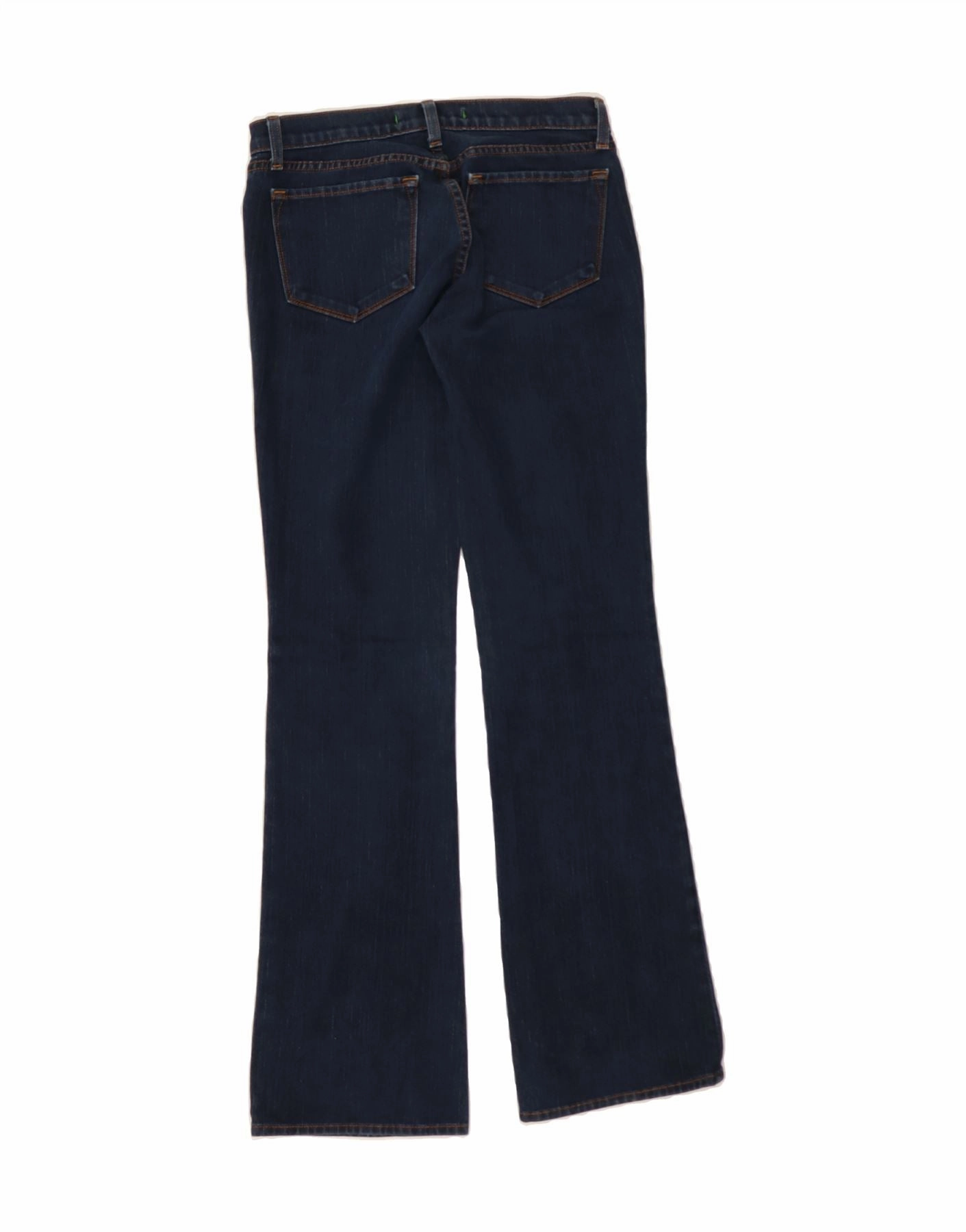 J BRAND Womens Bootcut Jeans W27 L32 Navy Blue Cotton