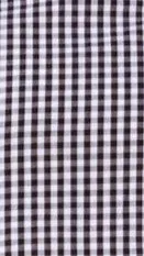 Jeane Top - Black Gingham