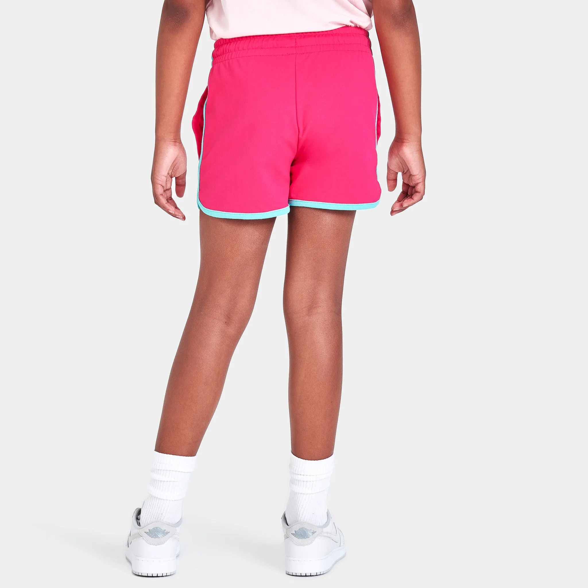 Jordan Junior Girls' BFF Fleece Shorts / Rush Pink