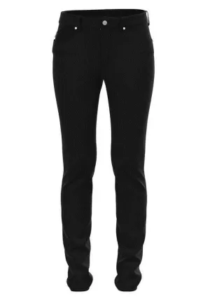 Just Cavalli Snake Embroidered High Waist Slim Fit Jeans