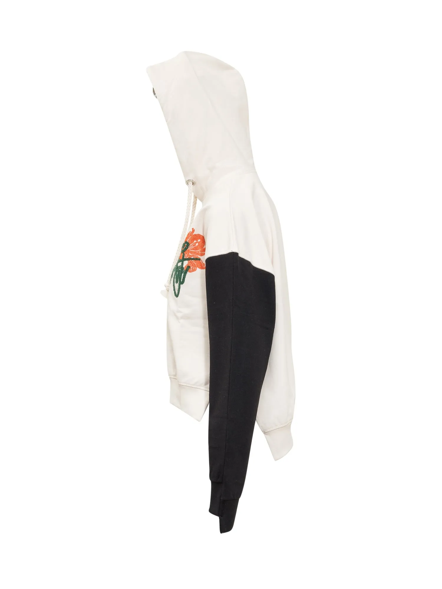 JW Anderson Relaxed-Fit Cropped Hoodie
