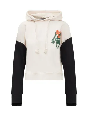 JW Anderson Relaxed-Fit Cropped Hoodie