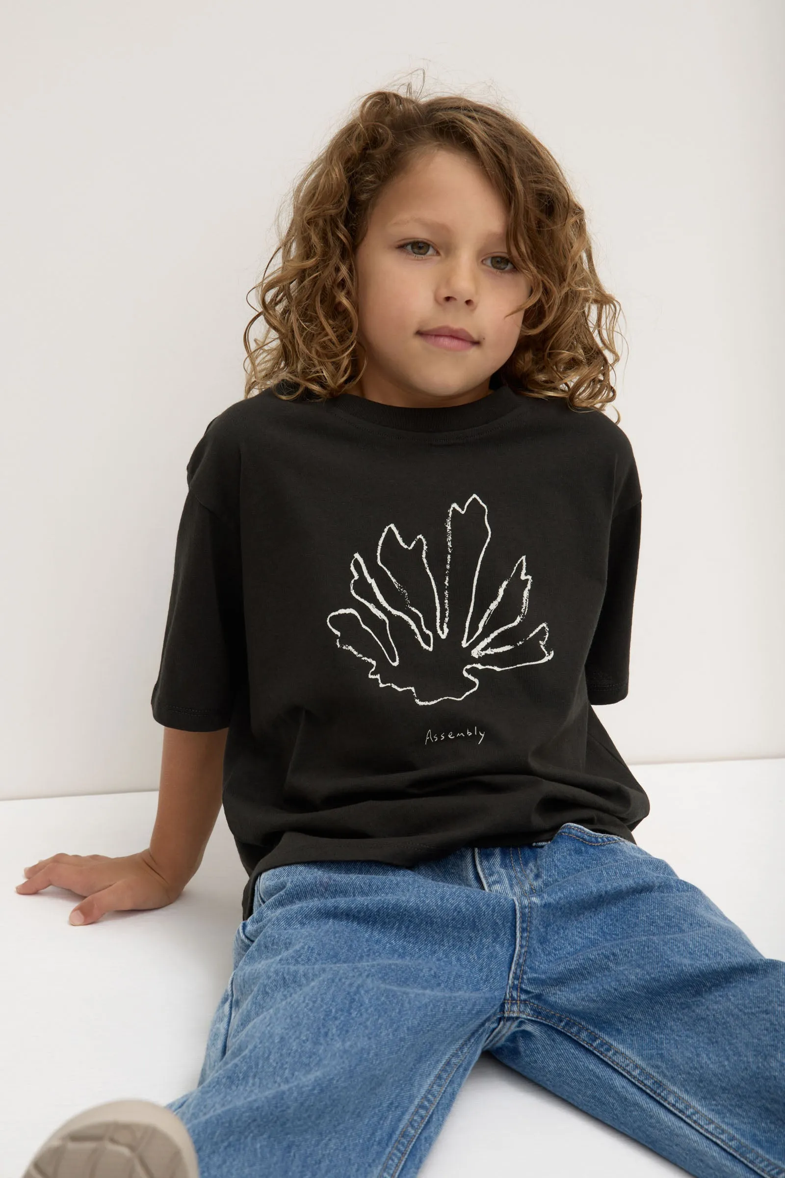 Kids Coral Tee