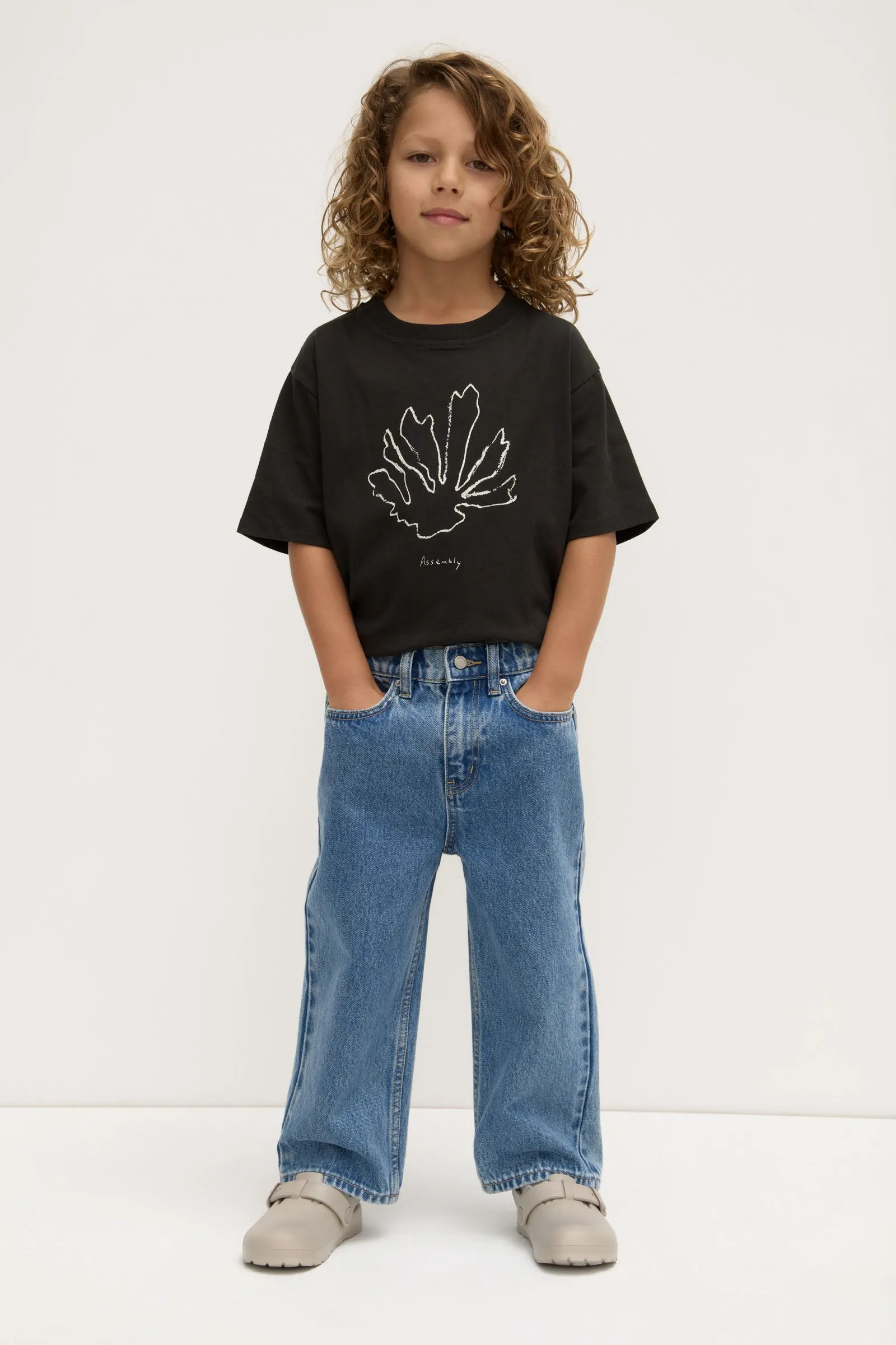 Kids Coral Tee