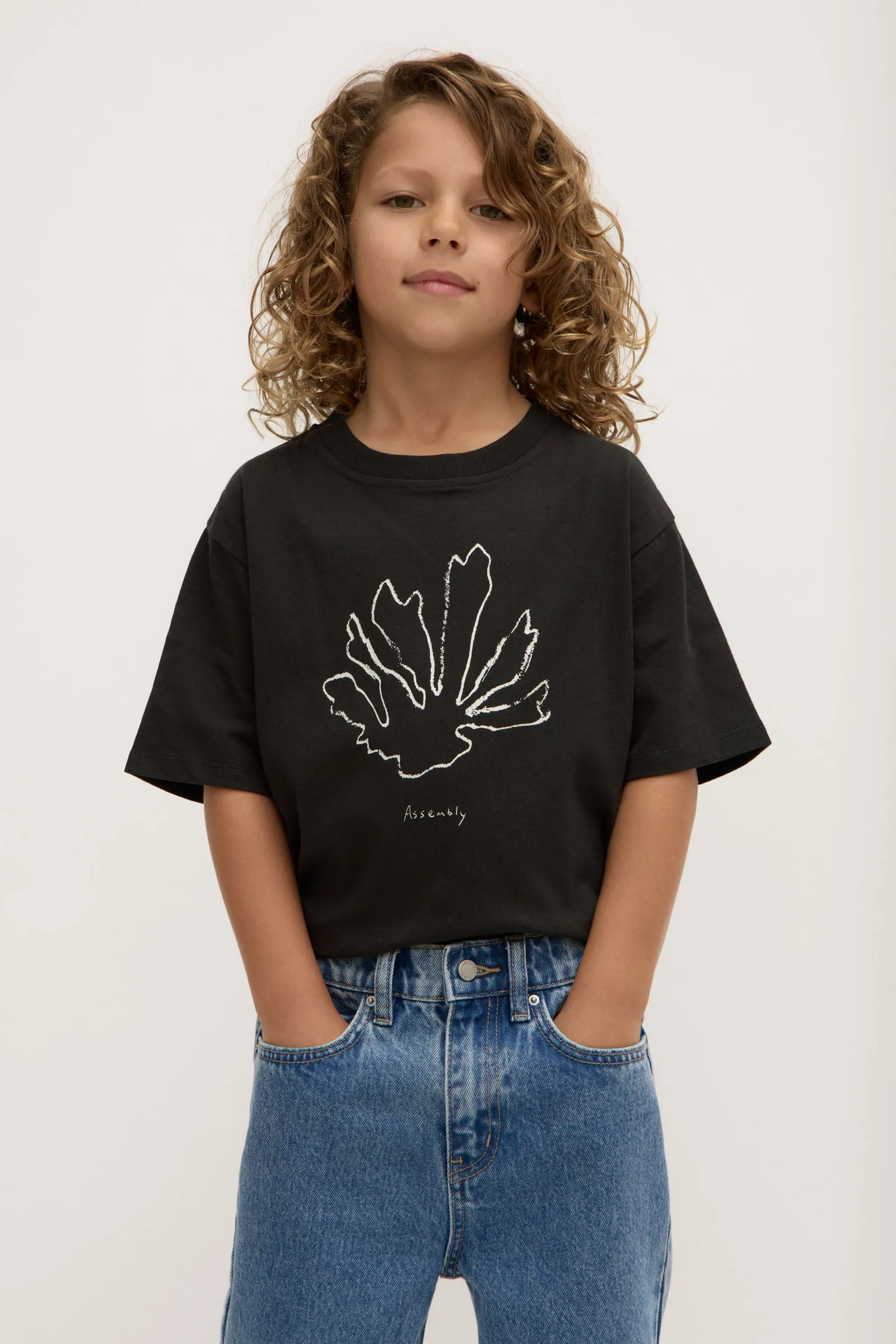 Kids Coral Tee