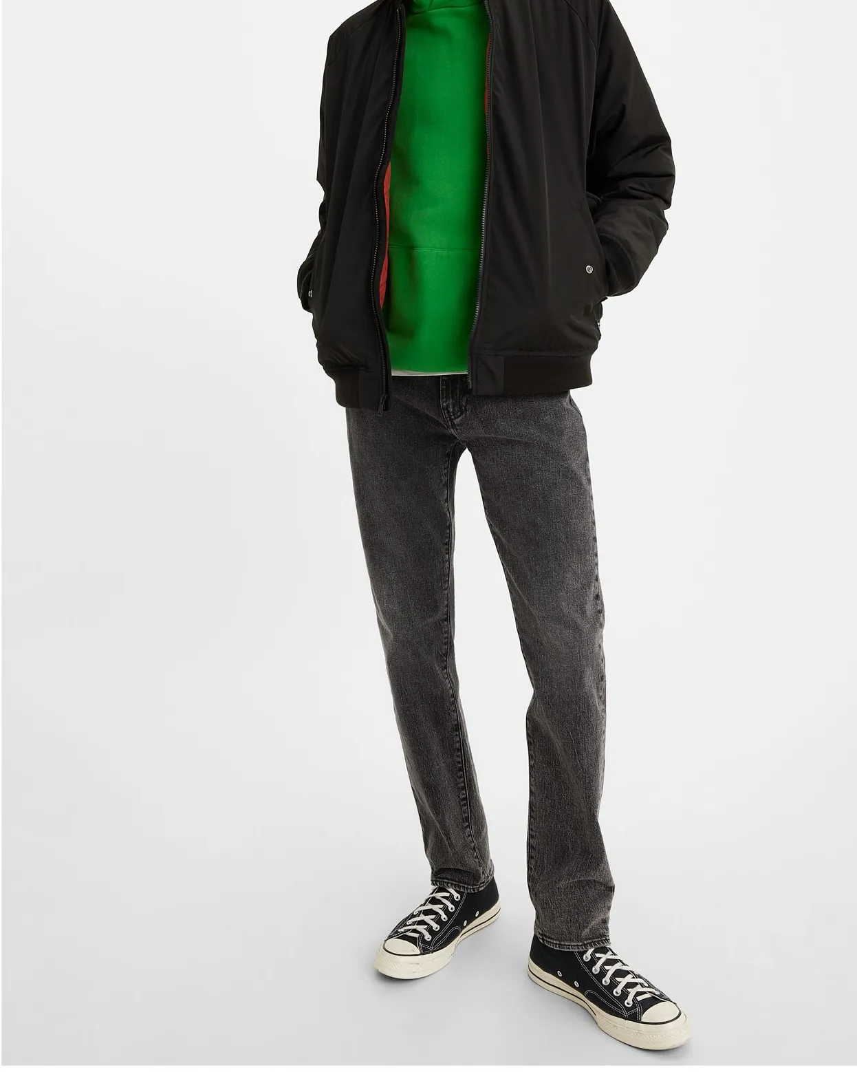 Levi's® 502 Regular Tapered Mens Jeans - Overnighter