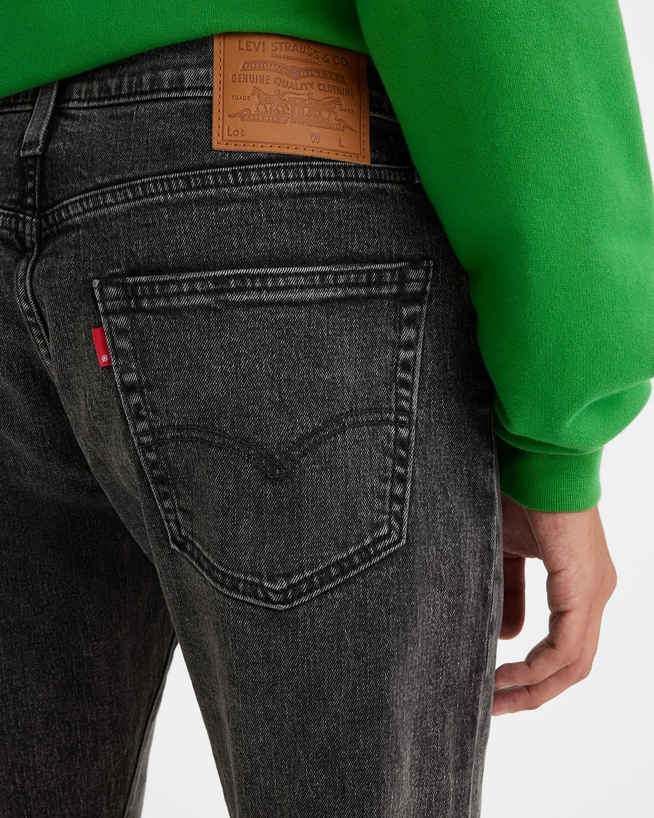 Levi's® 502 Regular Tapered Mens Jeans - Overnighter
