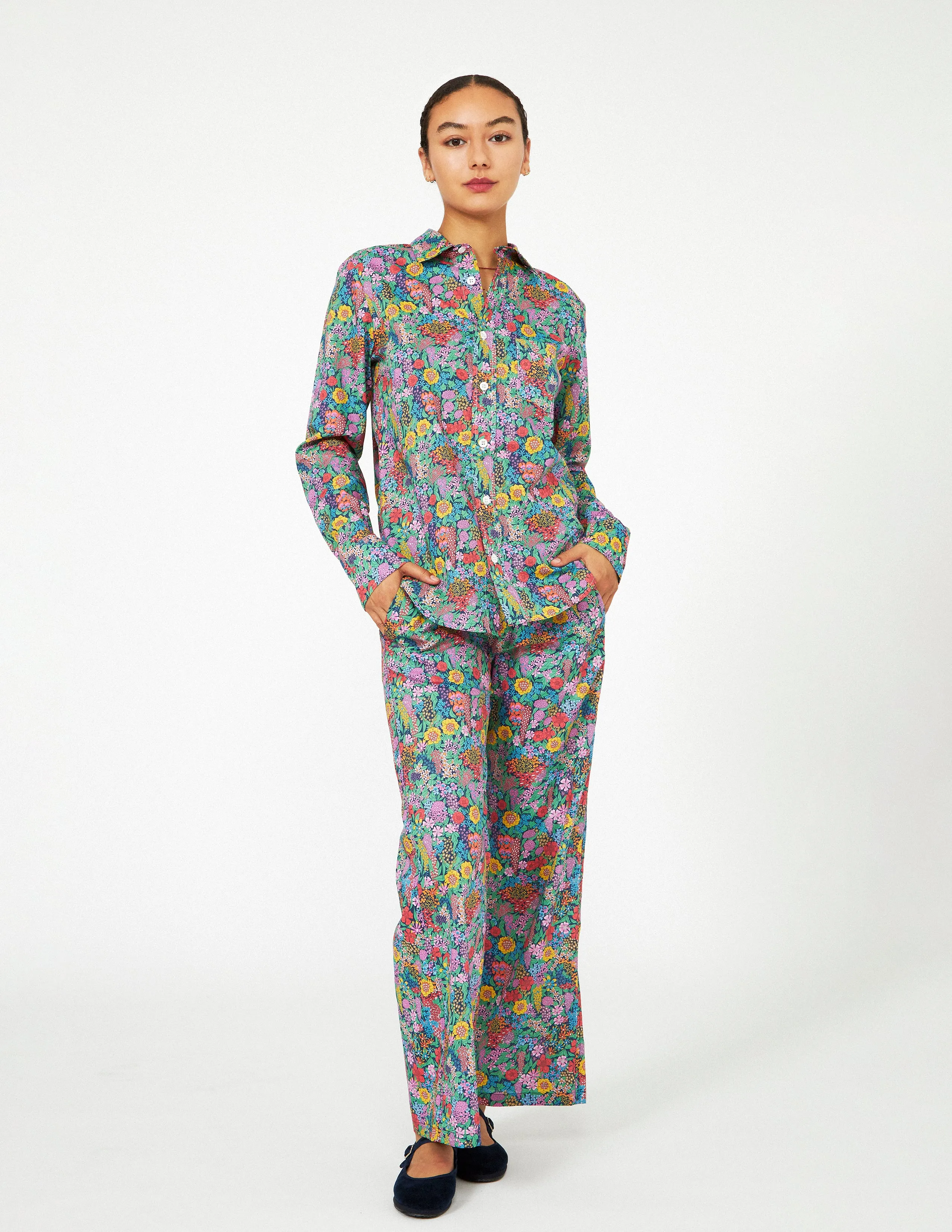 Liberty Floral Wide Leg
