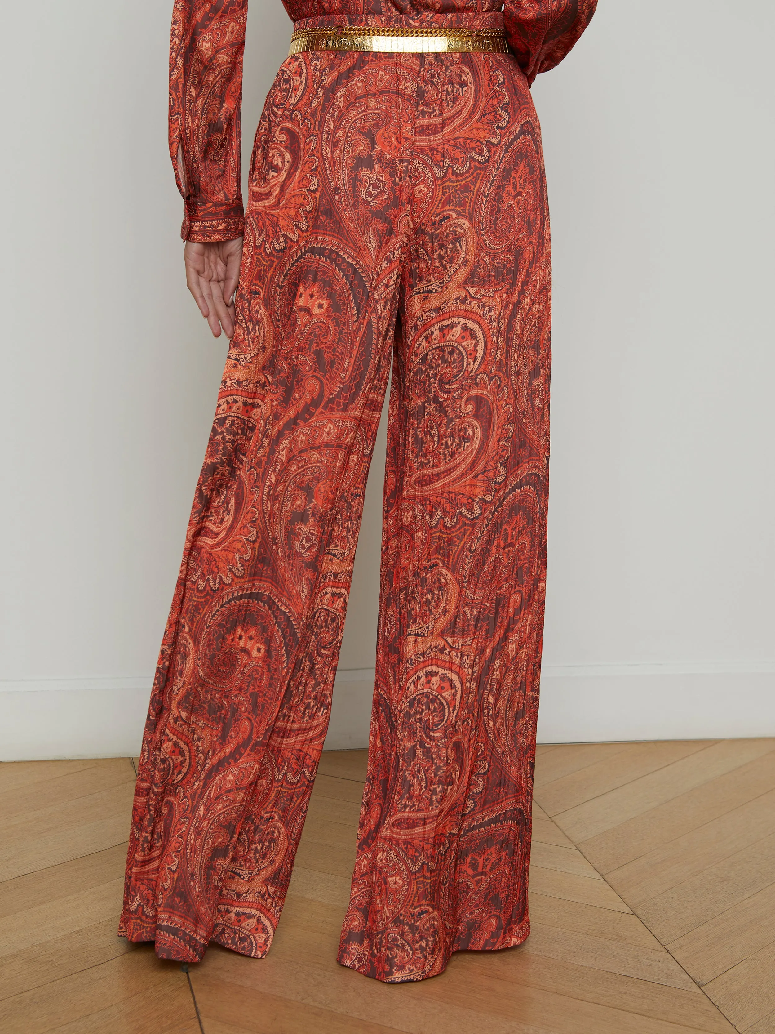 Lillian Wide-Leg Pant