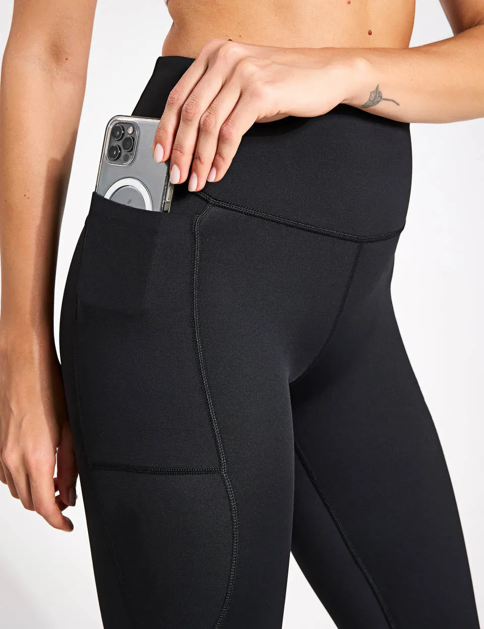 Limitless Legging - Black/Pink/White