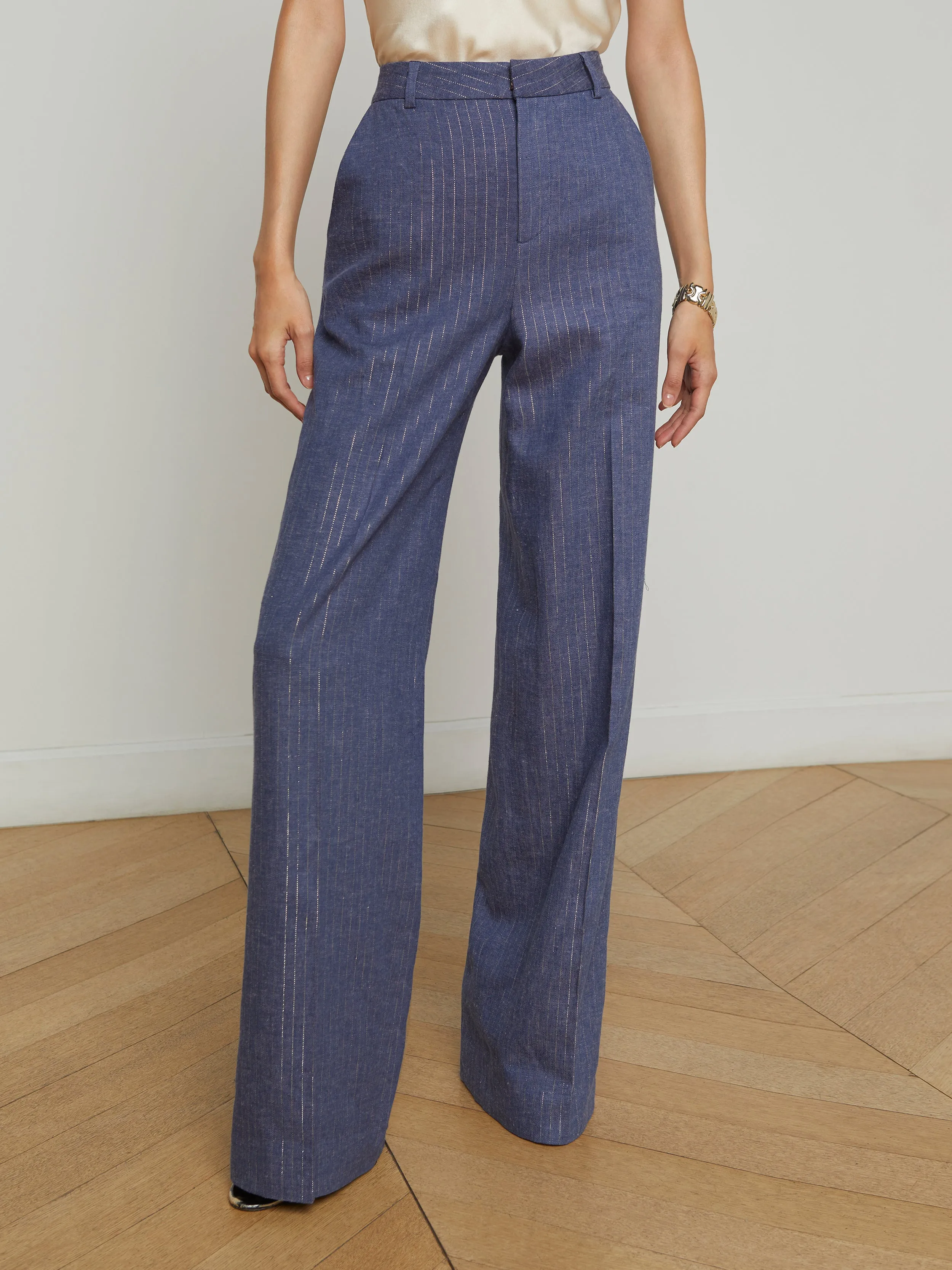 Livvy Pinstriped Trouser