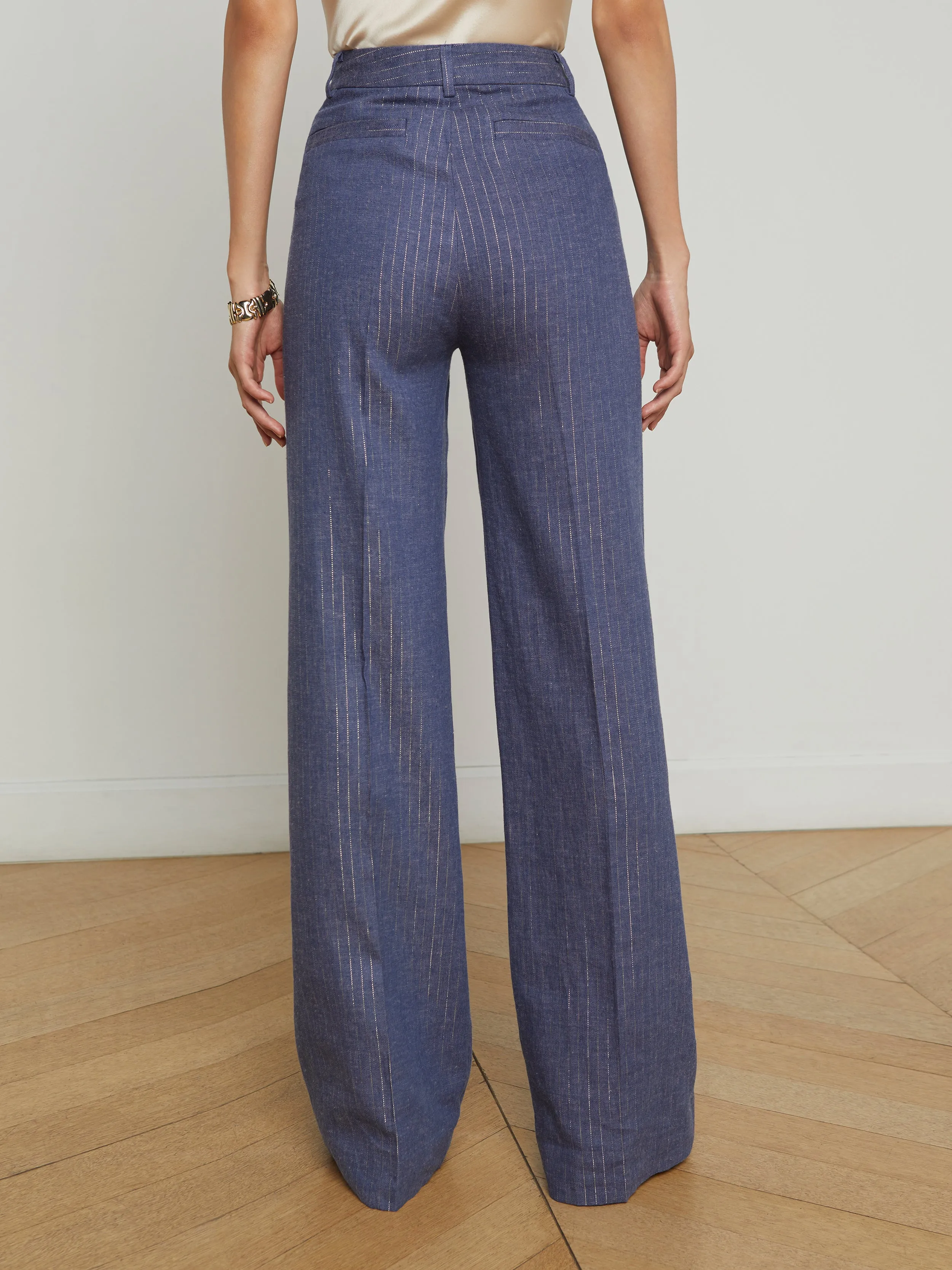 Livvy Pinstriped Trouser
