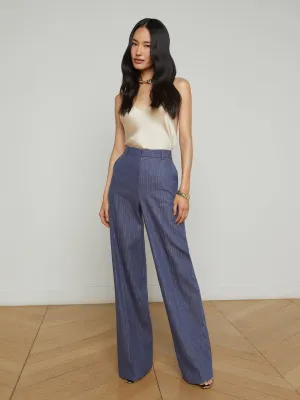 Livvy Pinstriped Trouser