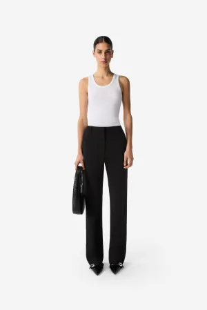 Loose Fit Tailored Trousers