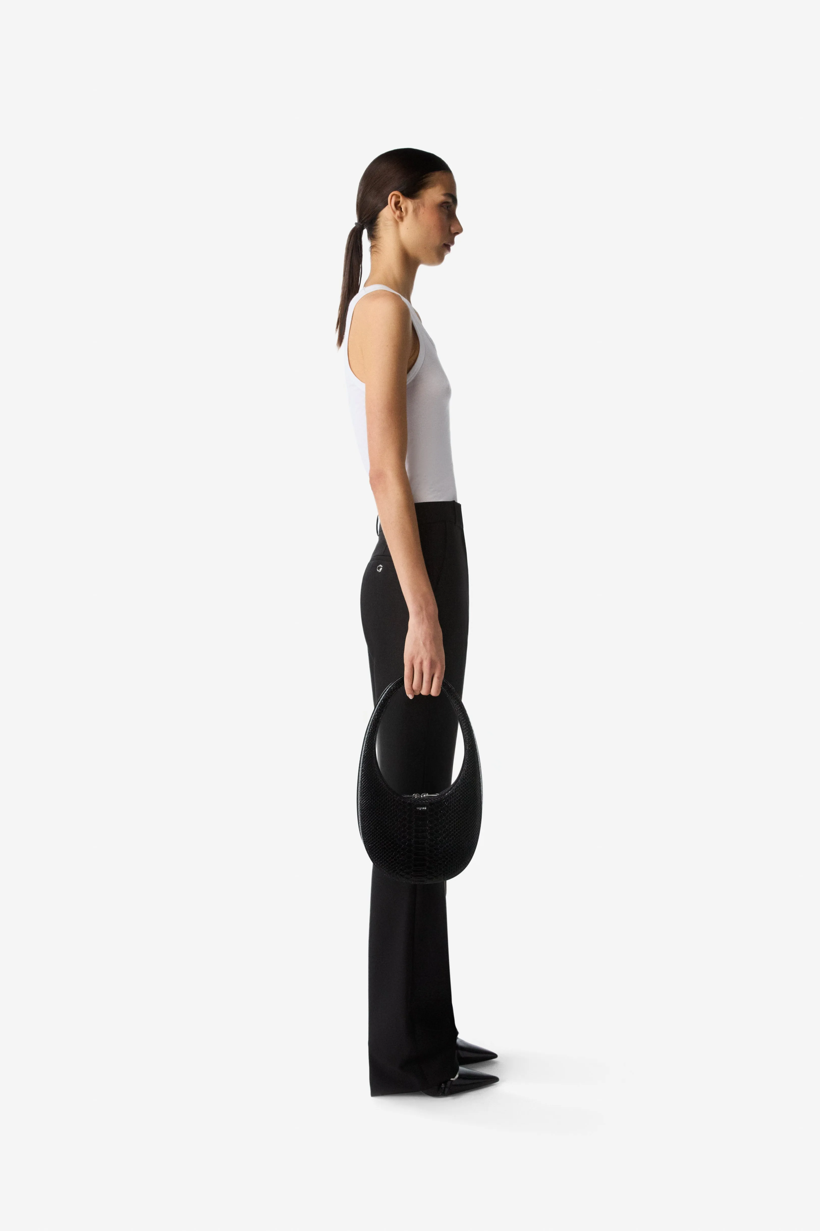 Loose Fit Tailored Trousers