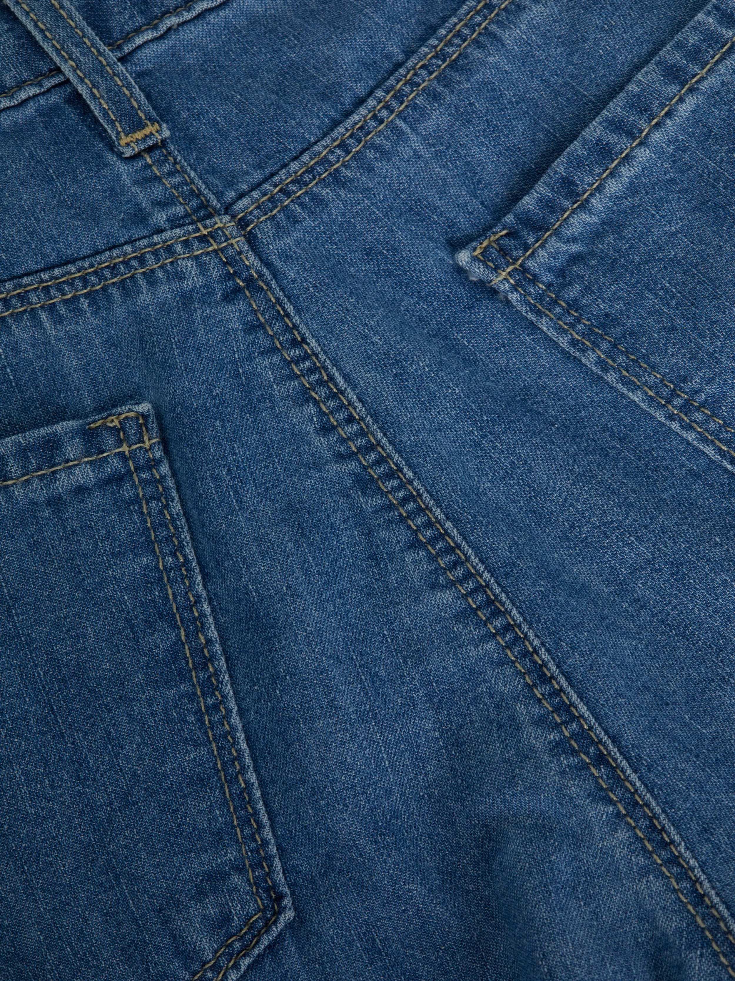 Lowen Cropped Wide-Leg Jean