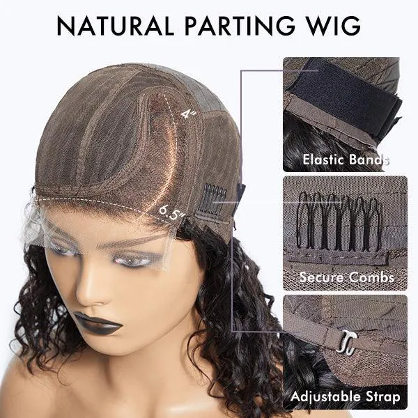 Luvme Hair Mature Bouncy Left C Part Loose Wave Glueless Minimalist HD Lace Wig Pre Cut Lace
